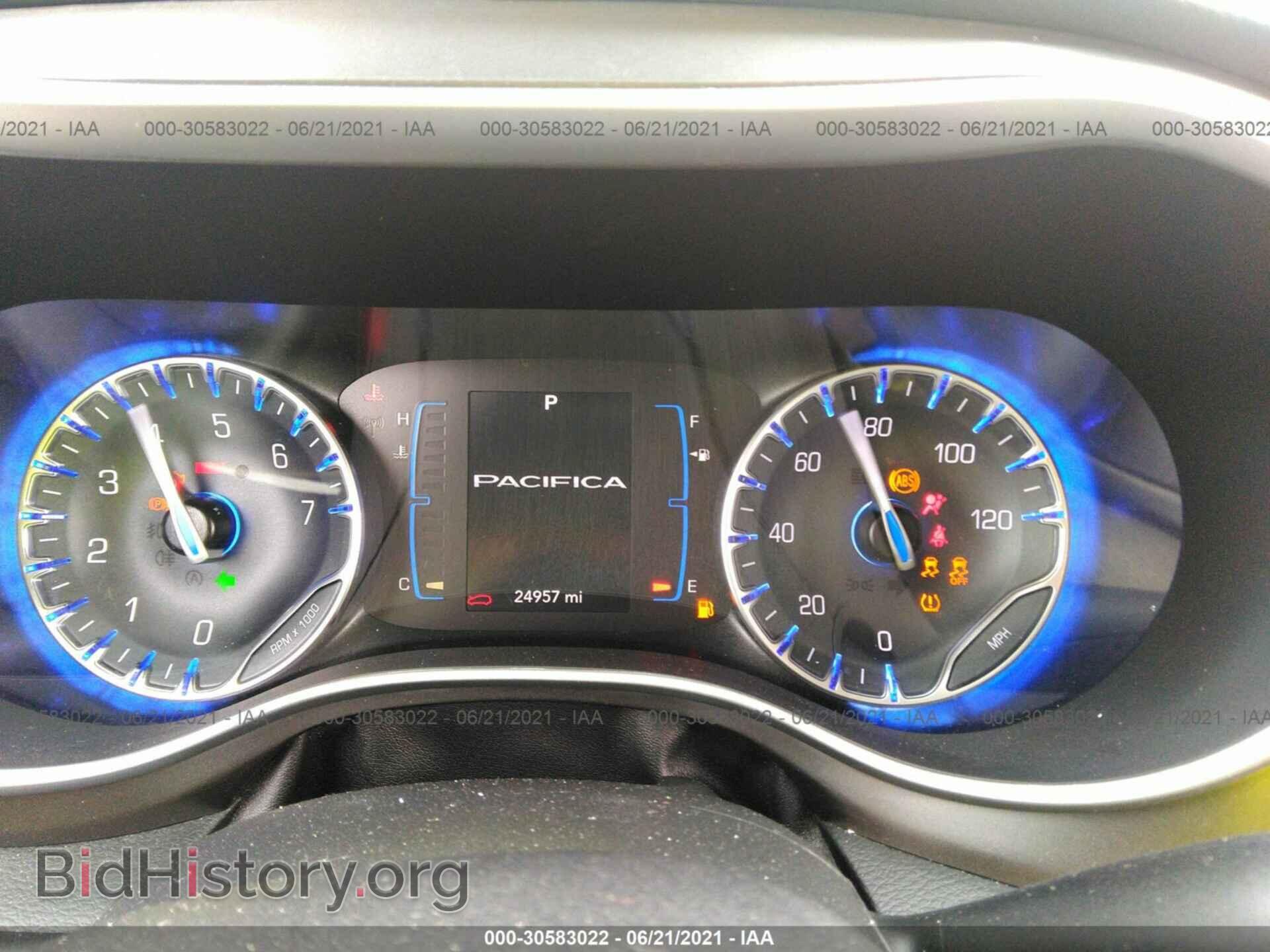 2020 CHRYSLER PACIFICA - VIN: 2C4RC1BG0LR128019 - Фото 7