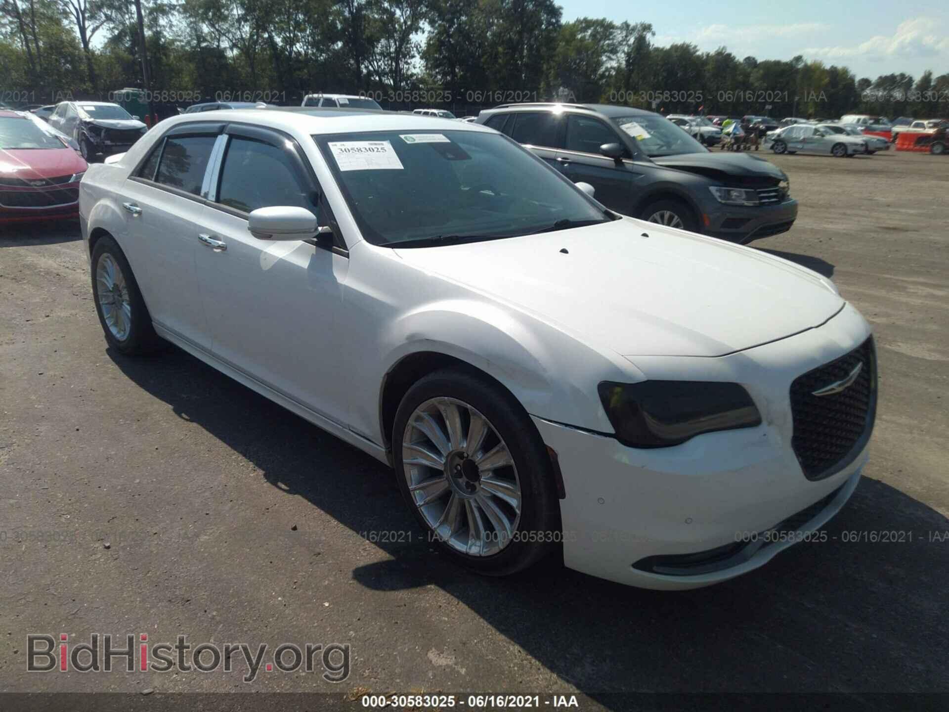 Photo 2C3CCABT2FH859892 - CHRYSLER 300 2015