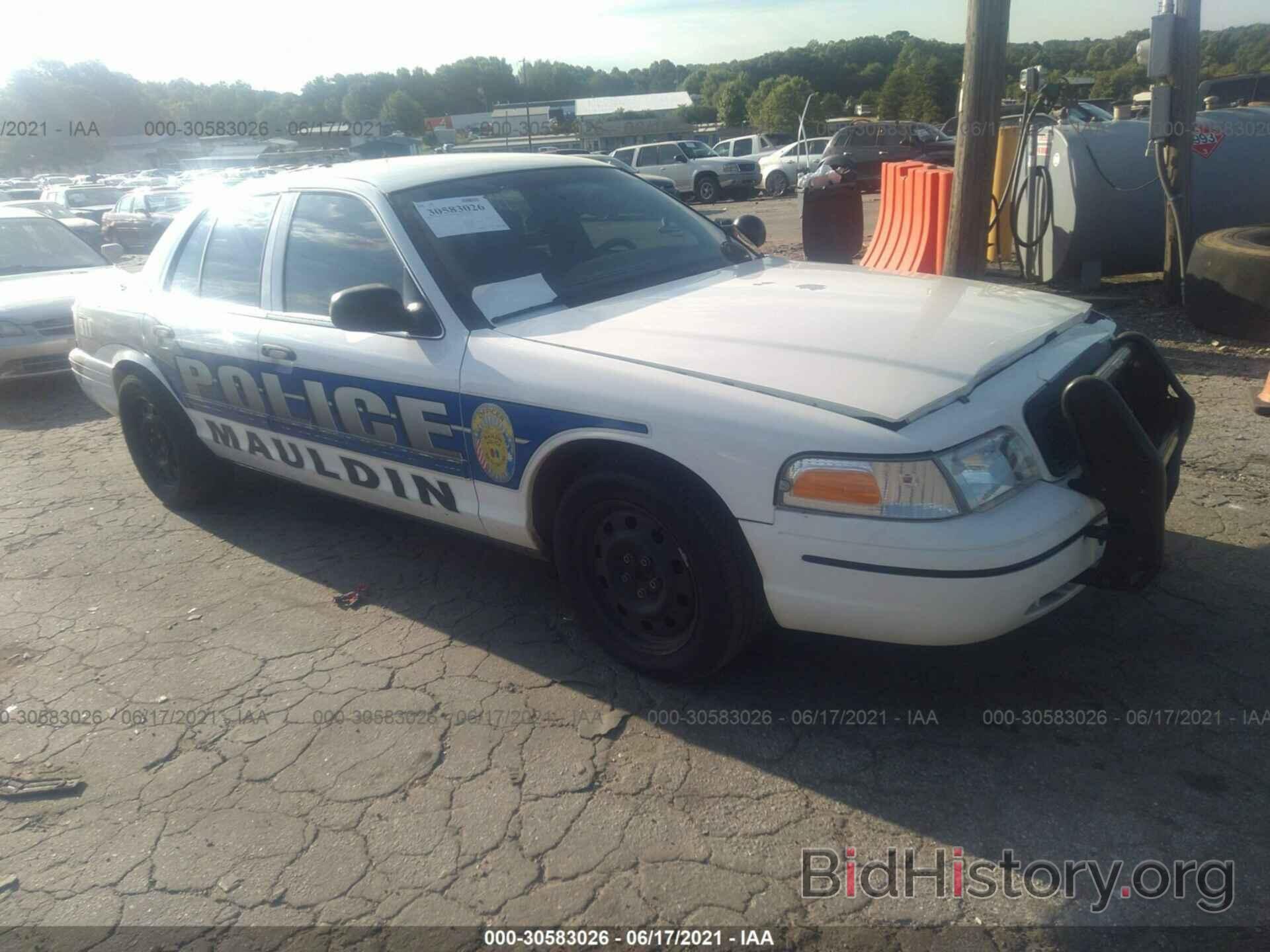 Photo 2FAHP71V89X100398 - FORD POLICE INTERCEPTOR 2009