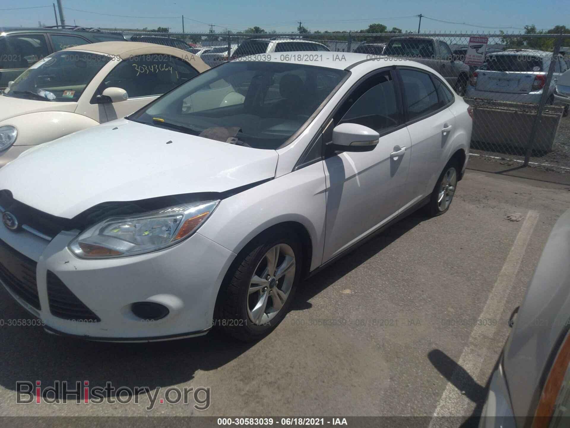 2013 FORD FOCUS - VIN: 1FADP3F21DL343269 - Фото 2