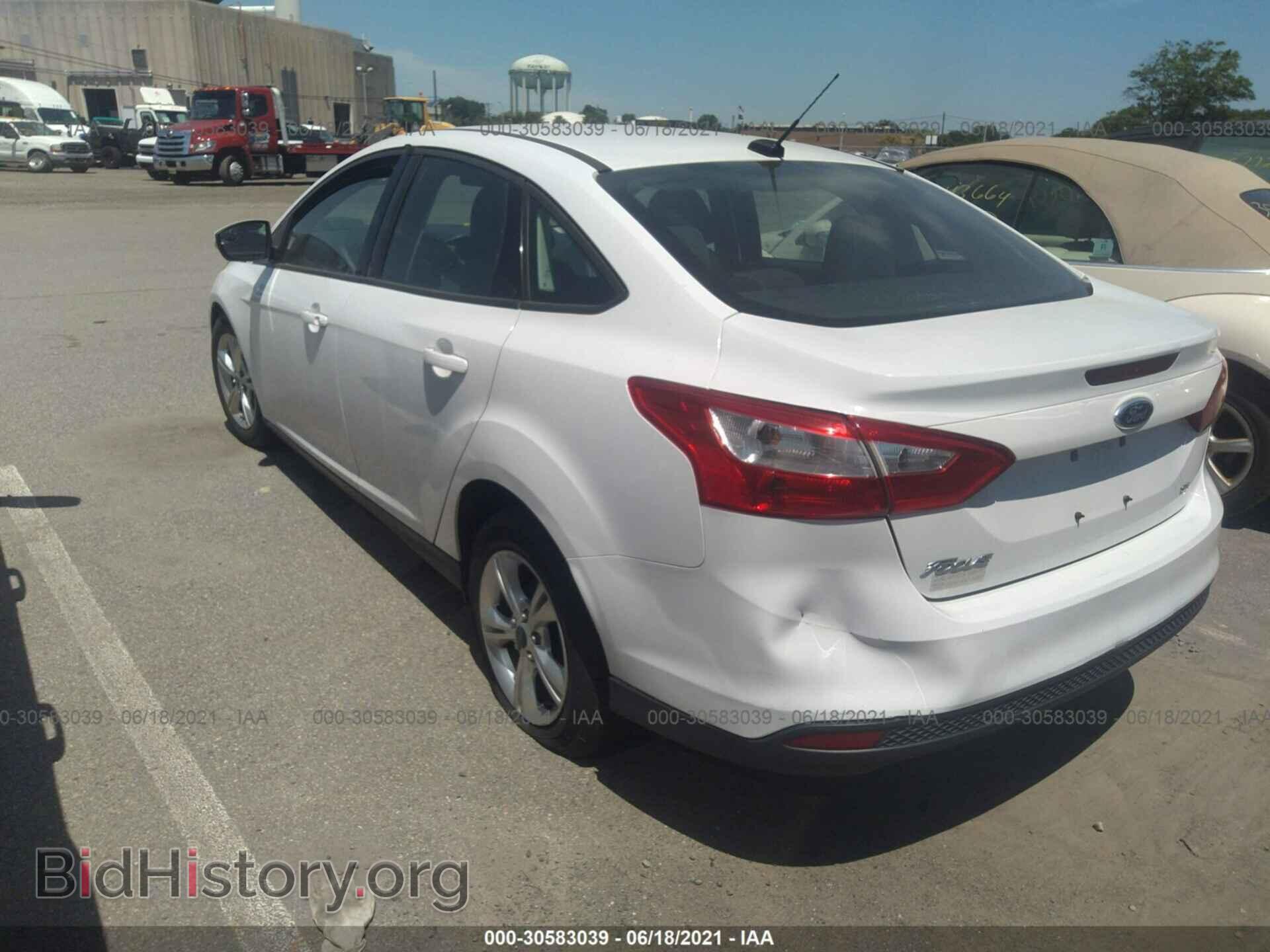 2013 FORD FOCUS - VIN: 1FADP3F21DL343269 - Фото 3