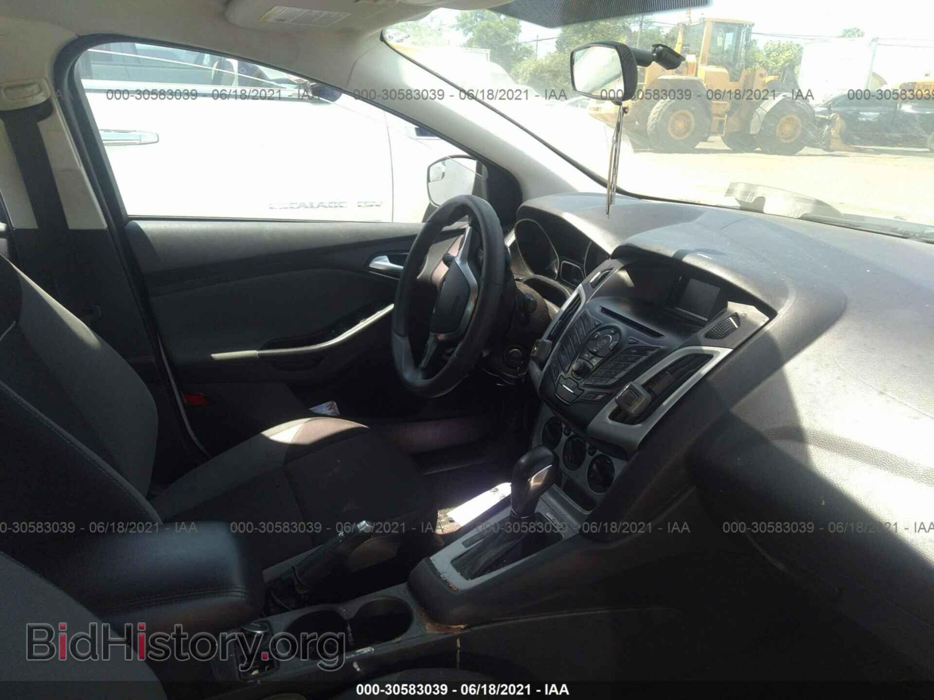 2013 FORD FOCUS - VIN: 1FADP3F21DL343269 - Фото 5