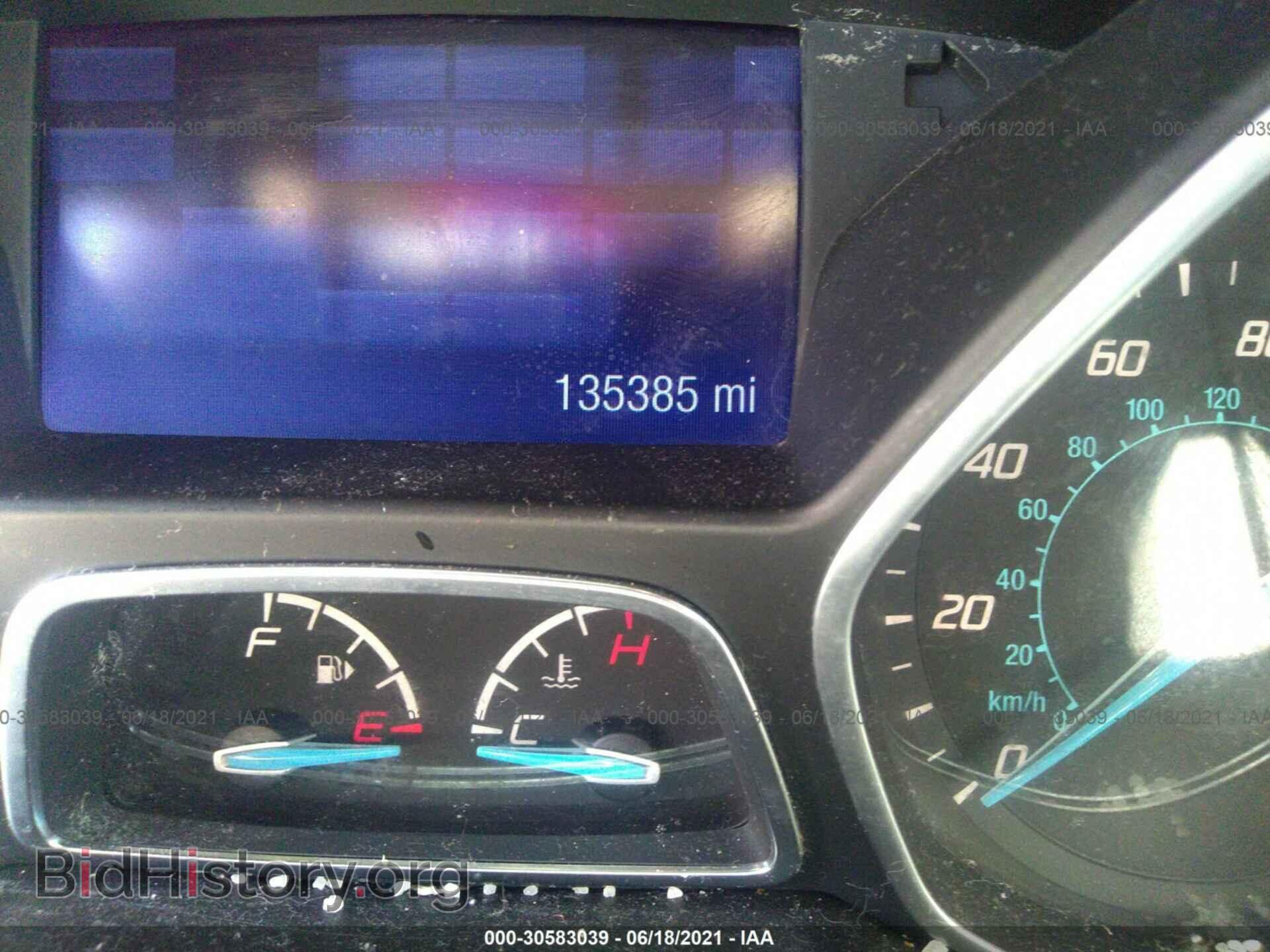 2013 FORD FOCUS - VIN: 1FADP3F21DL343269 - Фото 7