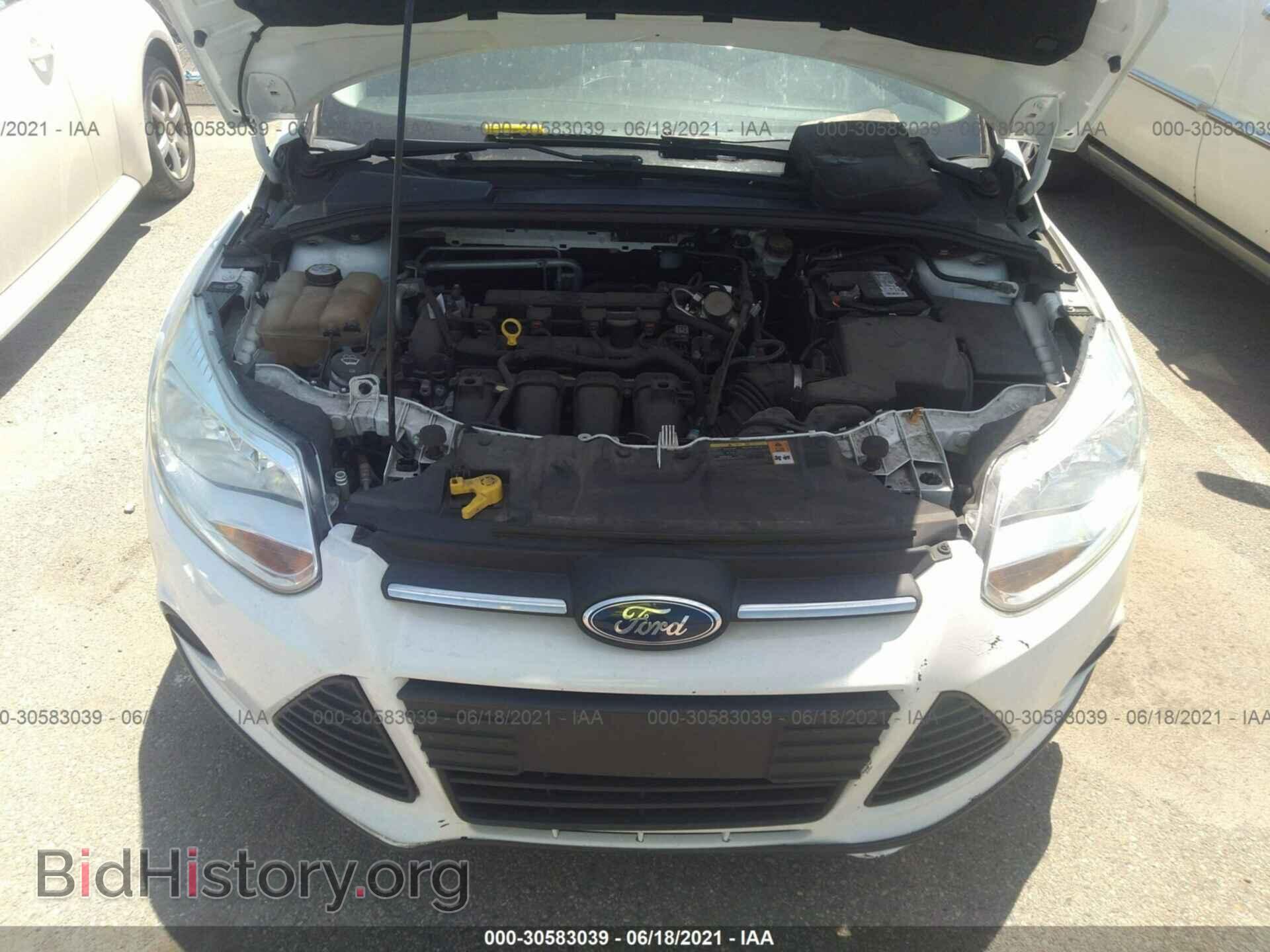 2013 FORD FOCUS - VIN: 1FADP3F21DL343269 - Фото 10