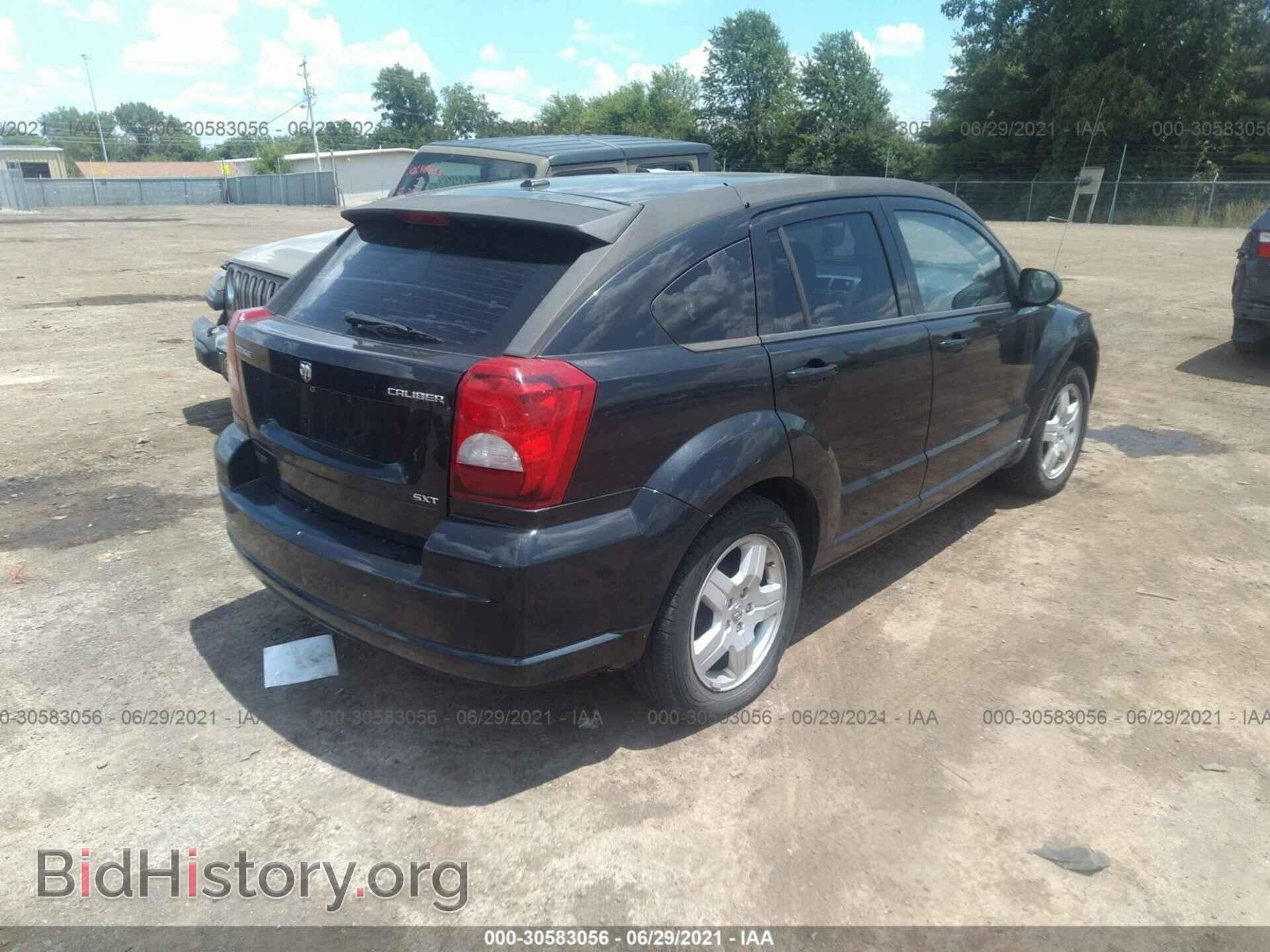 2009 DODGE CALIBER - VIN: 1B3HB48A89D180725 - Photo 4