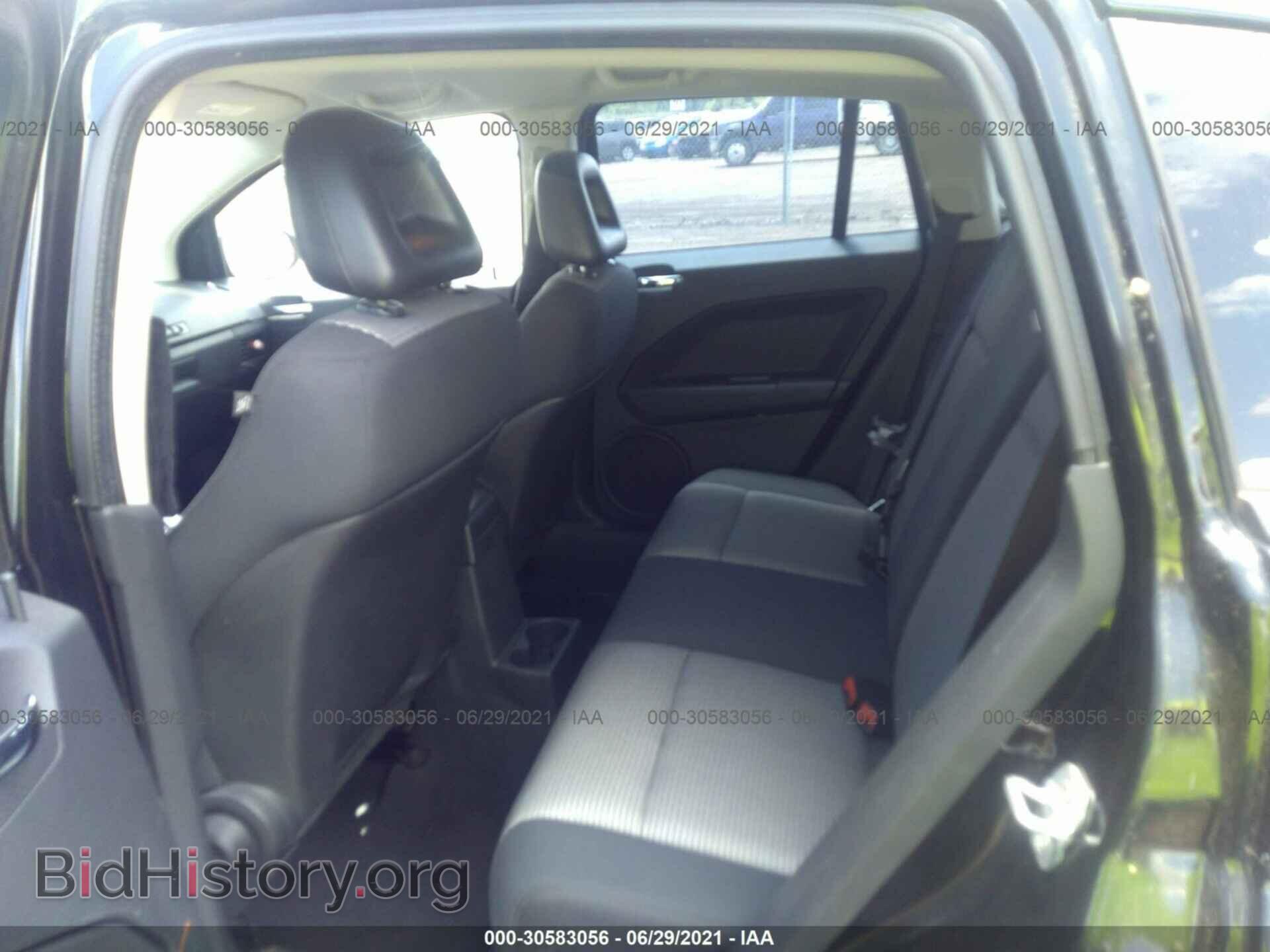 2009 DODGE CALIBER - VIN: 1B3HB48A89D180725 - Photo 8
