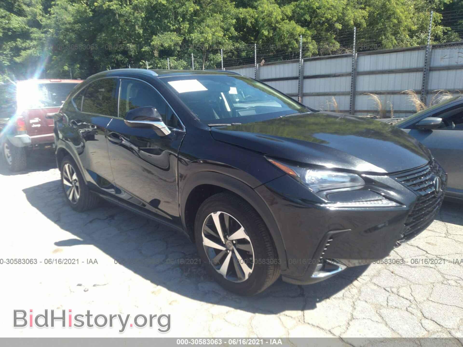 Фотография JTJBARBZXK2179786 - LEXUS NX 2019
