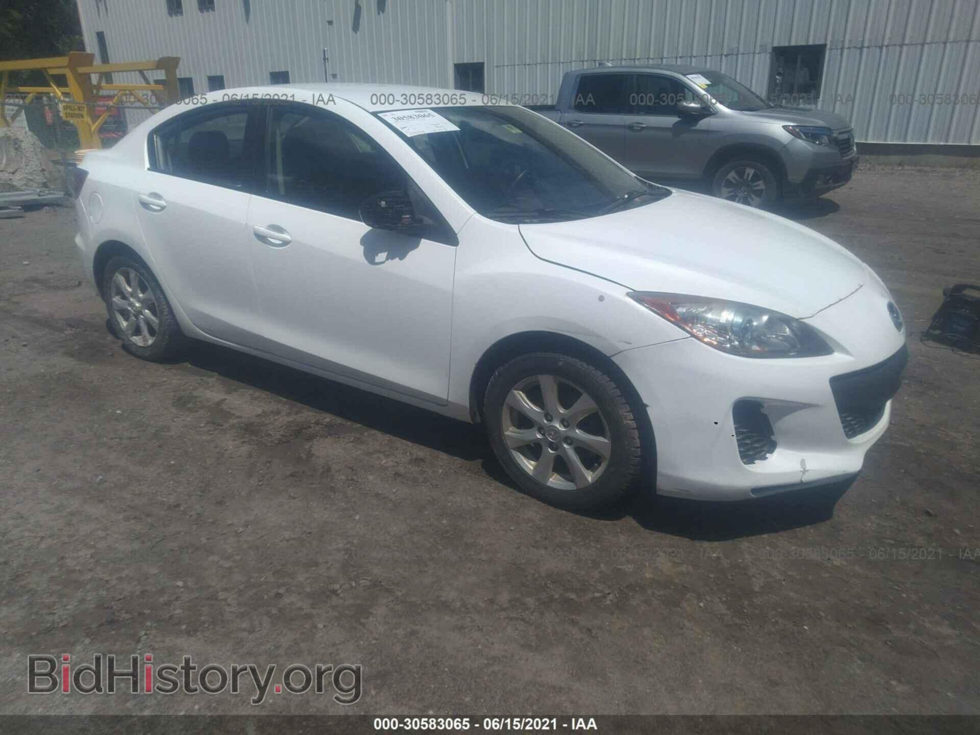 Photo JM1BL1SG3A1313457 - MAZDA MAZDA3 2010