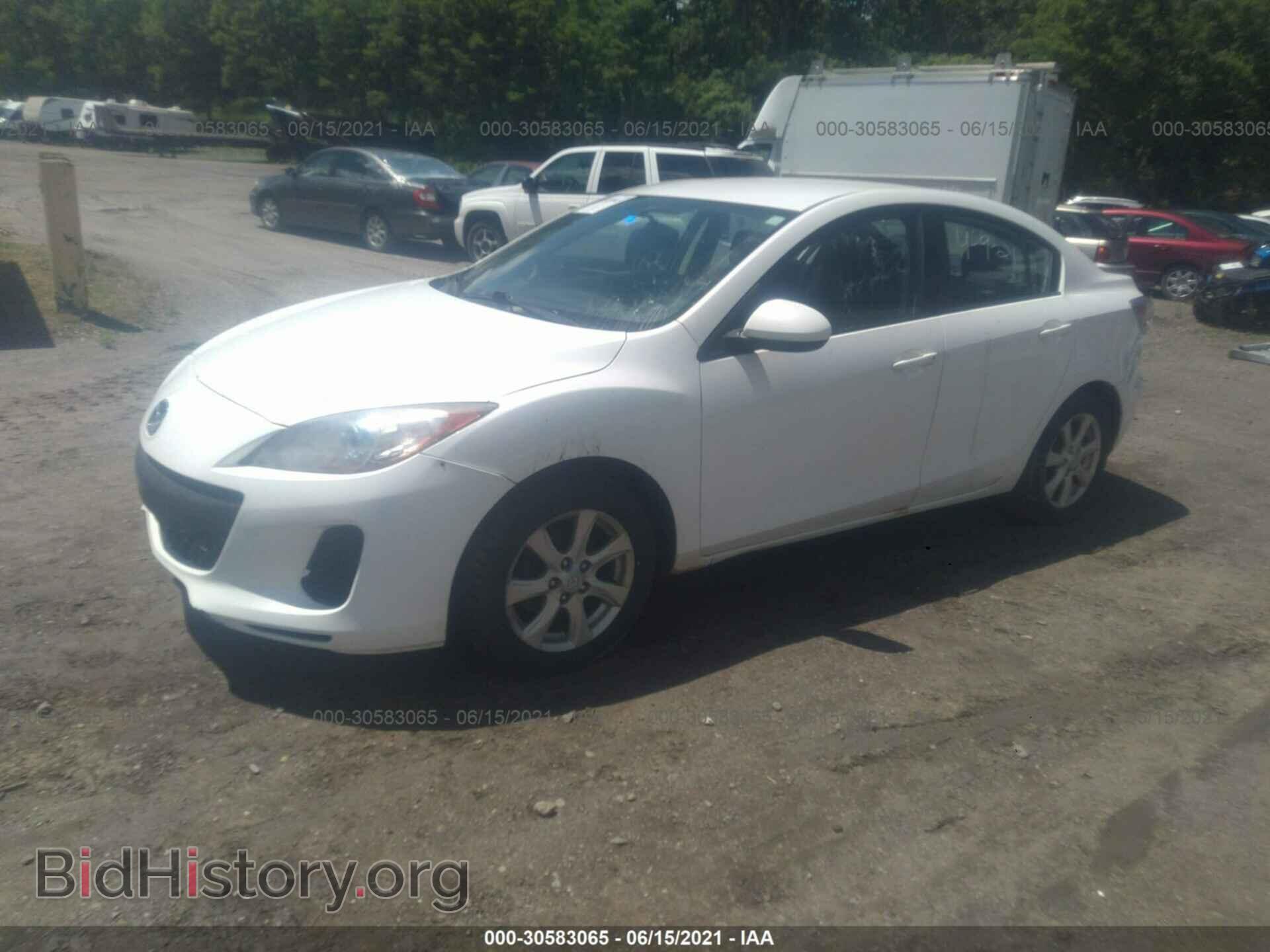 2010 MAZDA MAZDA3 - VIN: JM1BL1SG3A1313457 - Фото 2