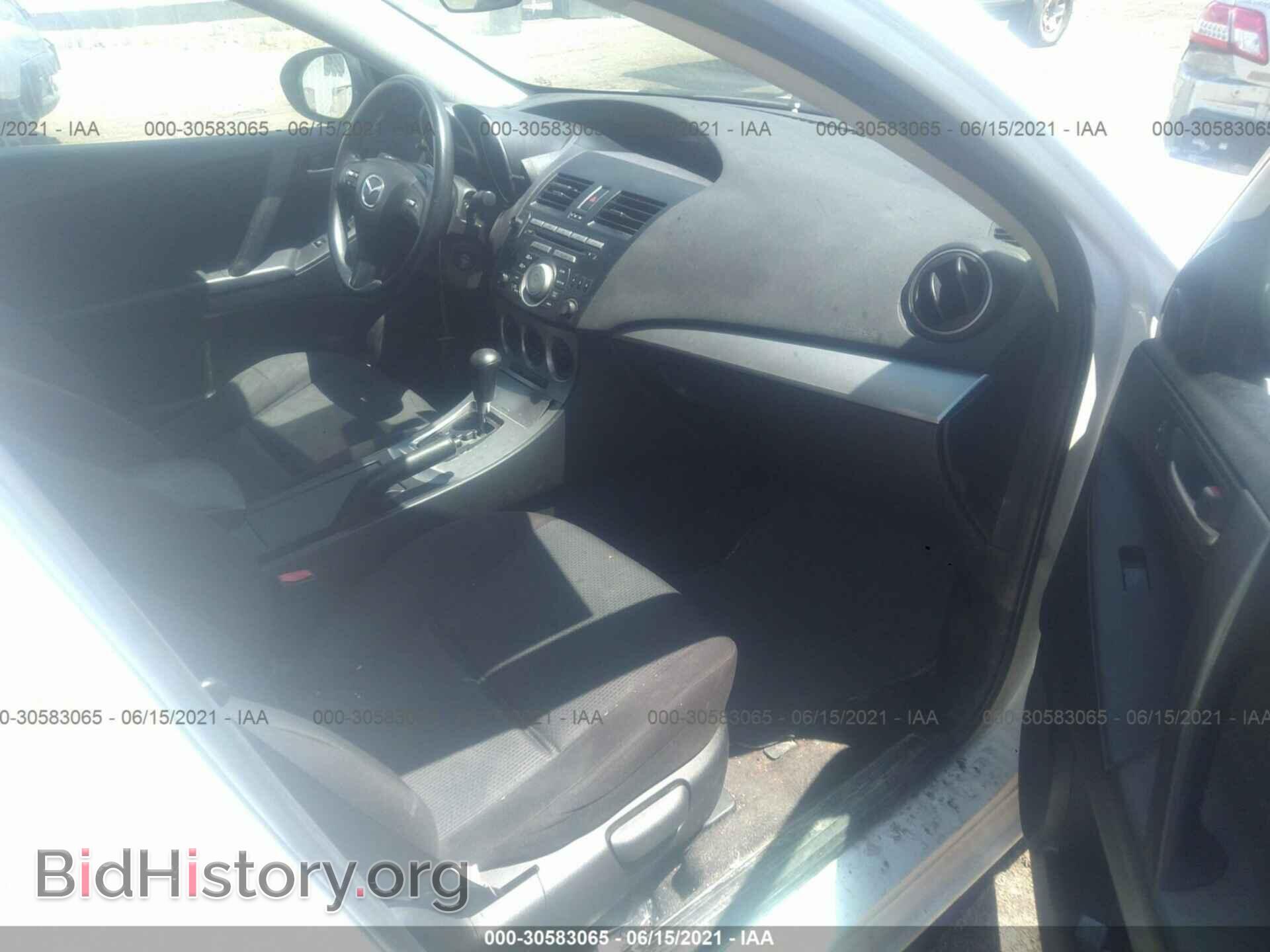 2010 MAZDA MAZDA3 - VIN: JM1BL1SG3A1313457 - Фото 5