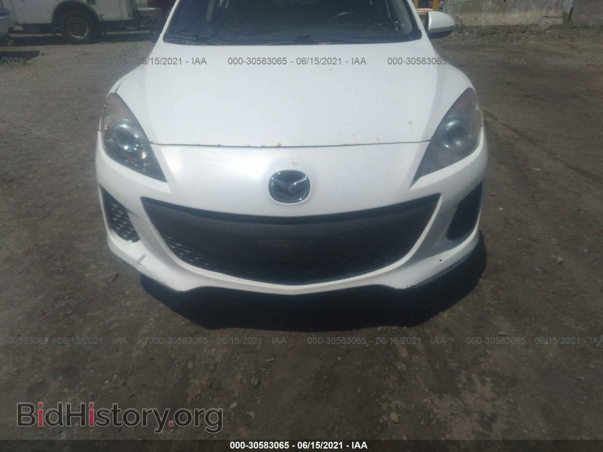 2010 MAZDA MAZDA3 - VIN: JM1BL1SG3A1313457 - Фото 6