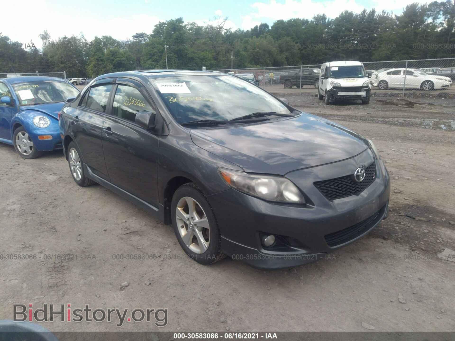 Фотография 2T1BU4EE2AC338239 - TOYOTA COROLLA 2010