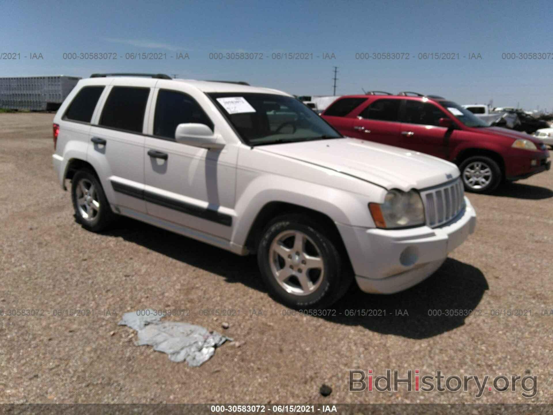 Фотография 1J4GS48KX6C110450 - JEEP GRAND CHEROKEE 2006