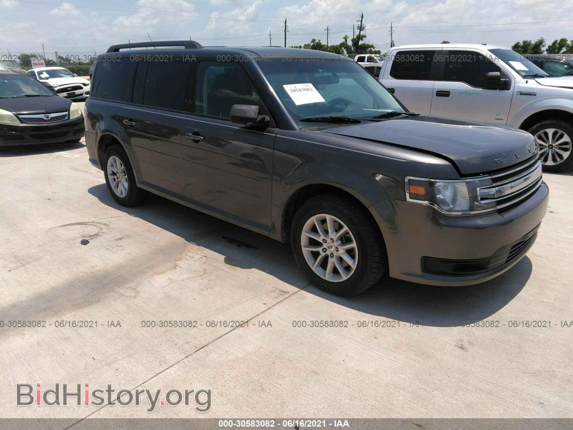 Photo 2FMGK5B85FBA18277 - FORD FLEX 2015
