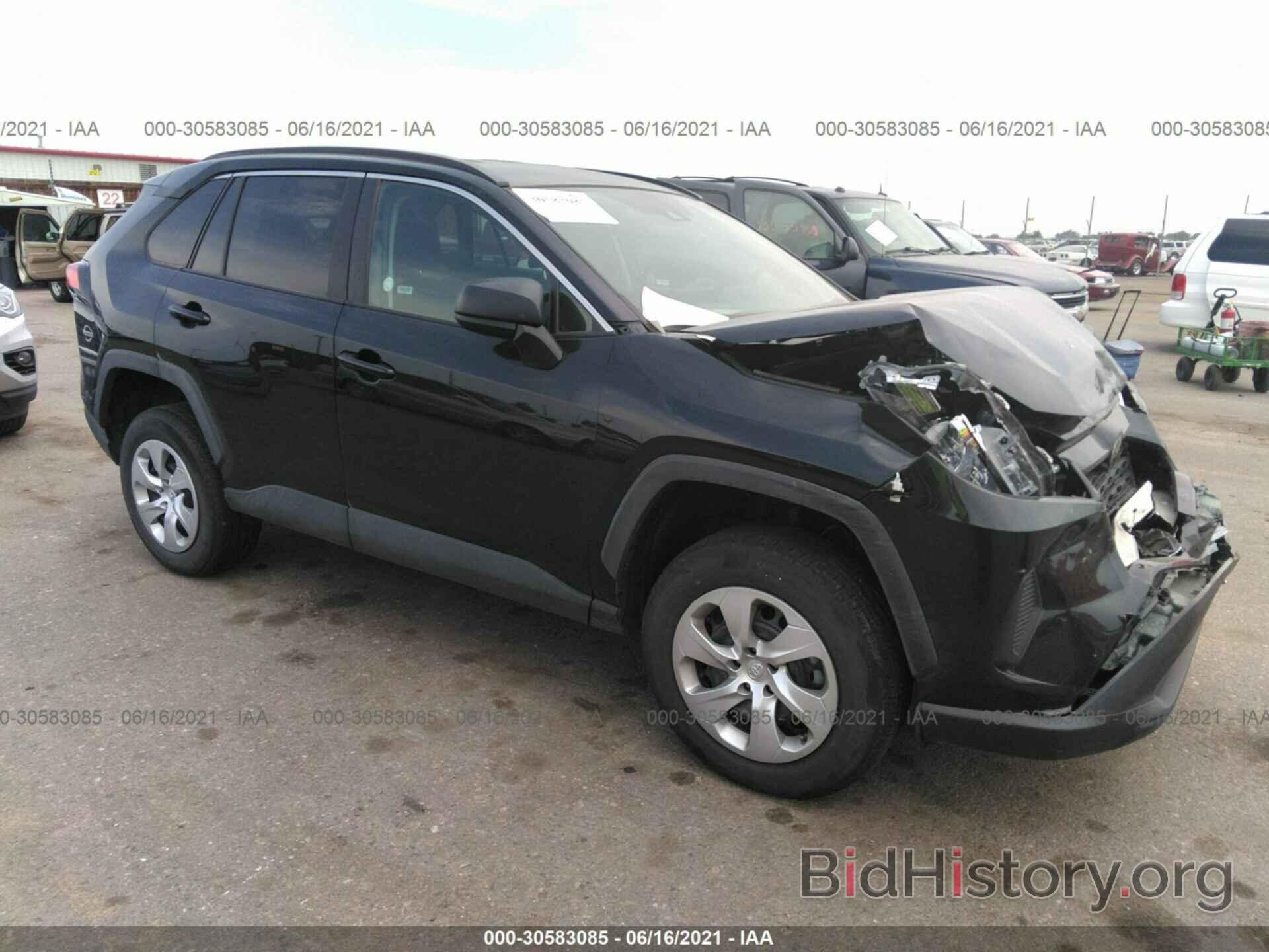 Фотография 2T3F1RFV1MW184462 - TOYOTA RAV4 2021