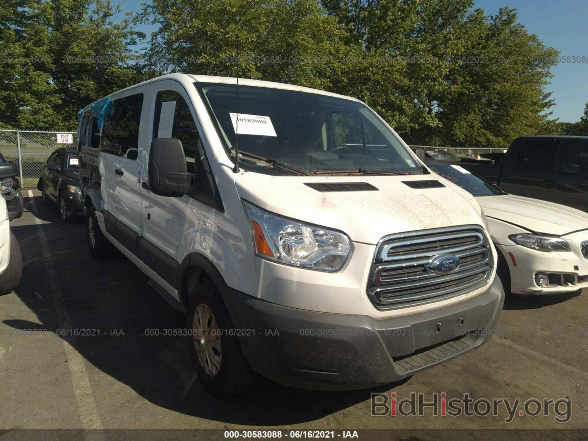 Фотография 1FBZX2ZM4JKA10223 - FORD TRANSIT PASSENGER WAGON 2018