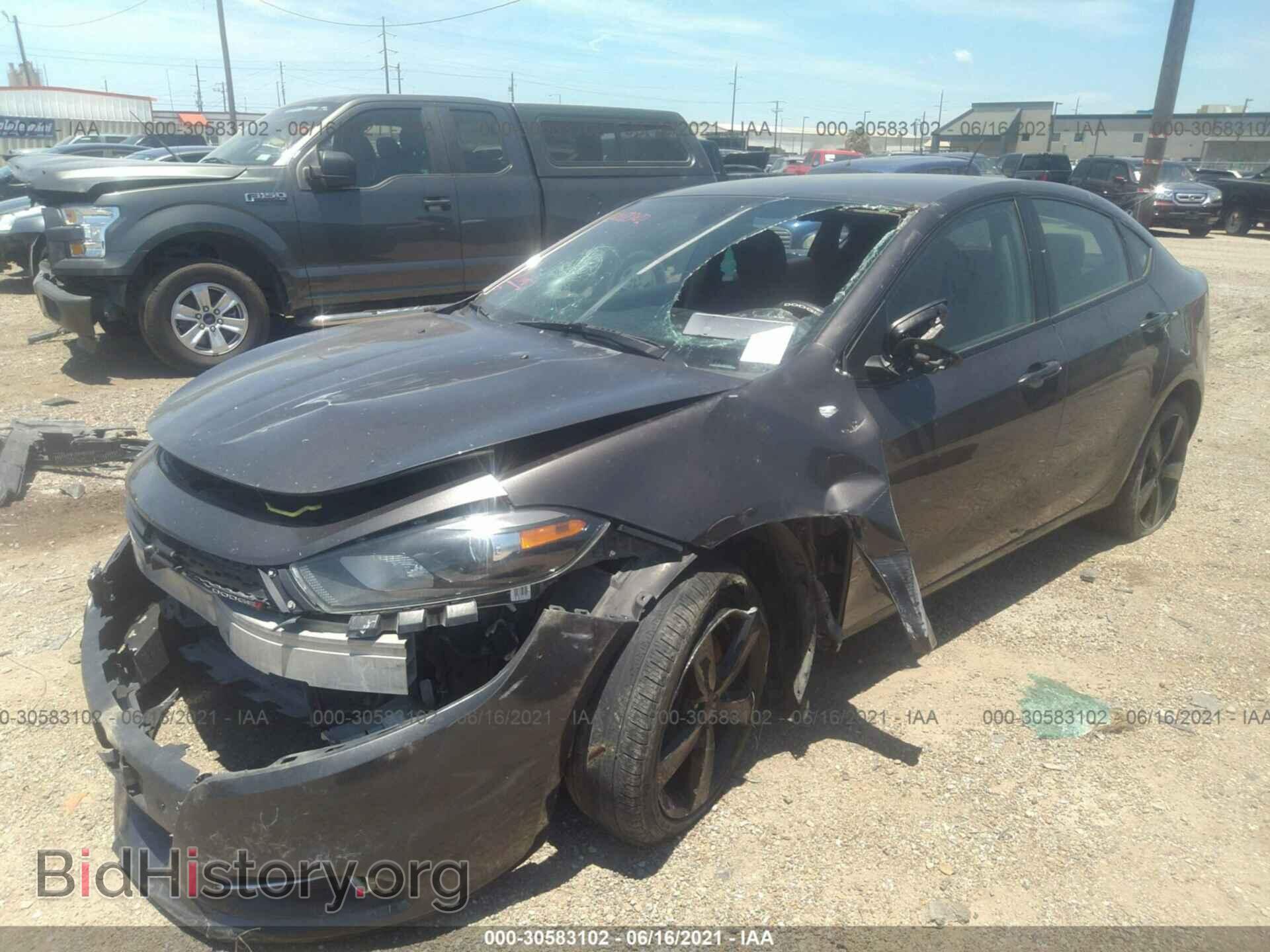 2016 DODGE DART - VIN: 1C3CDFBB5GD516753 - Photo 2