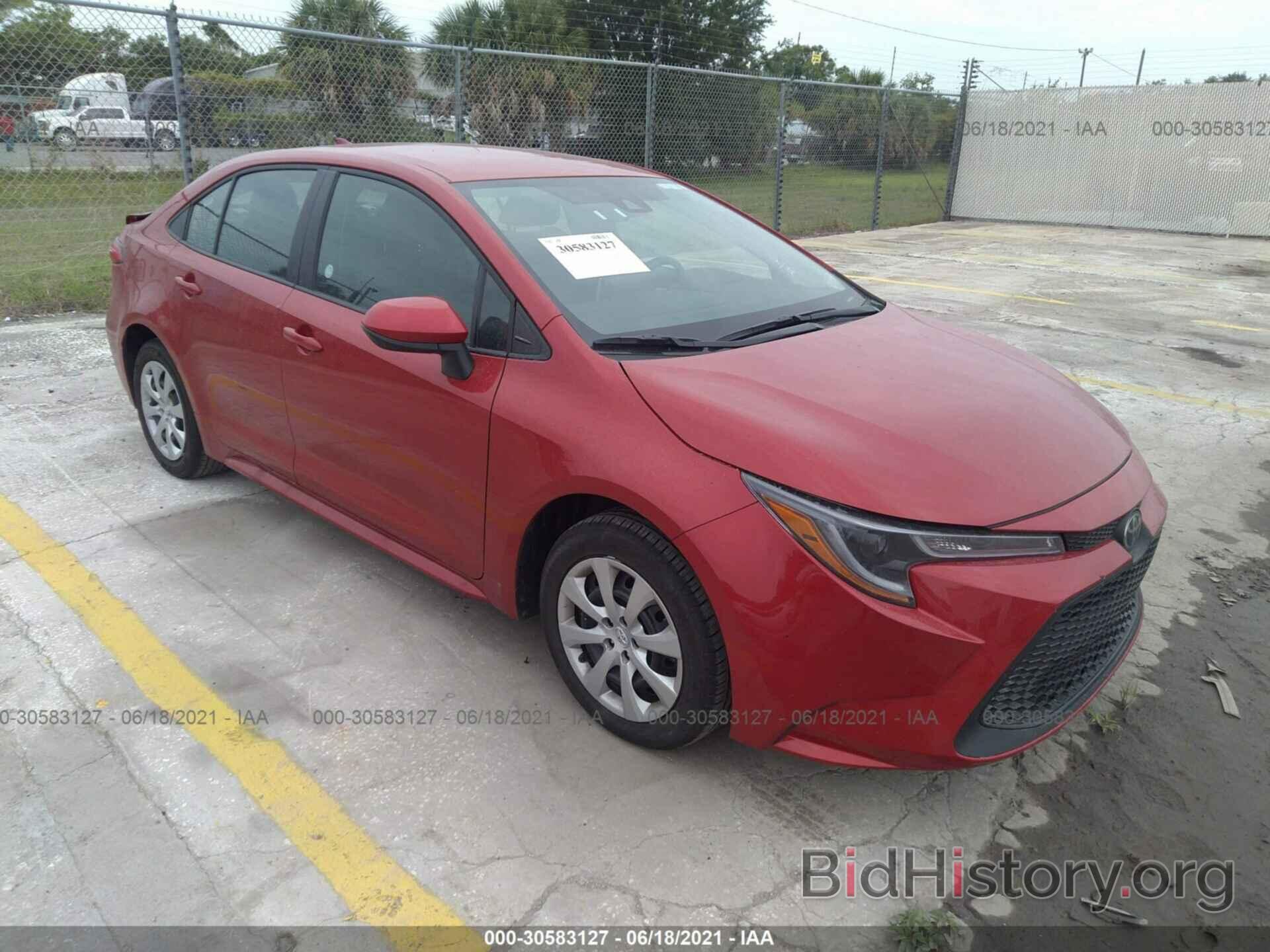 Photo 5YFEPMAE1MP216714 - TOYOTA COROLLA 2021