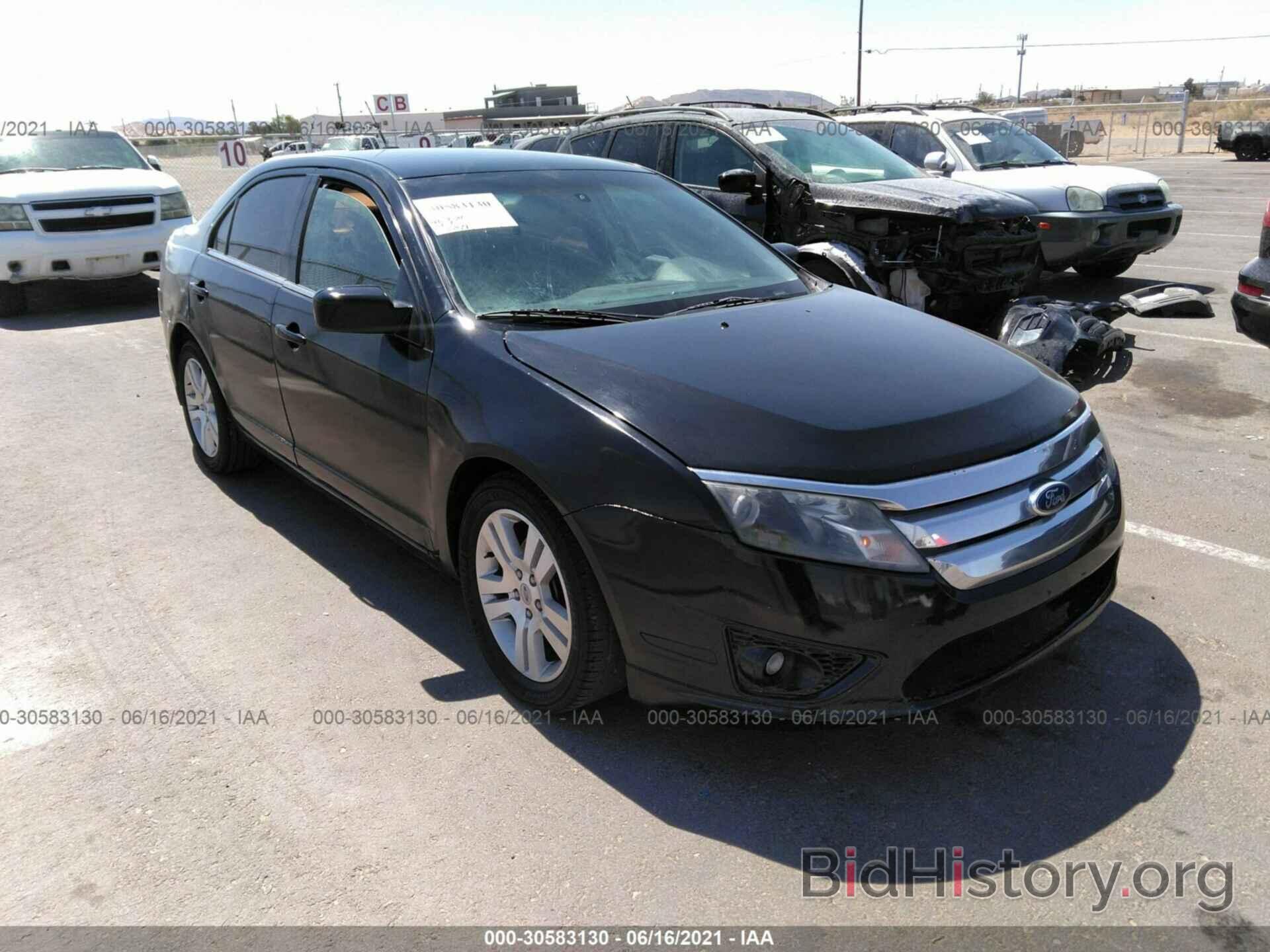 Photo 3FAHP0JG4CR220598 - FORD FUSION 2012