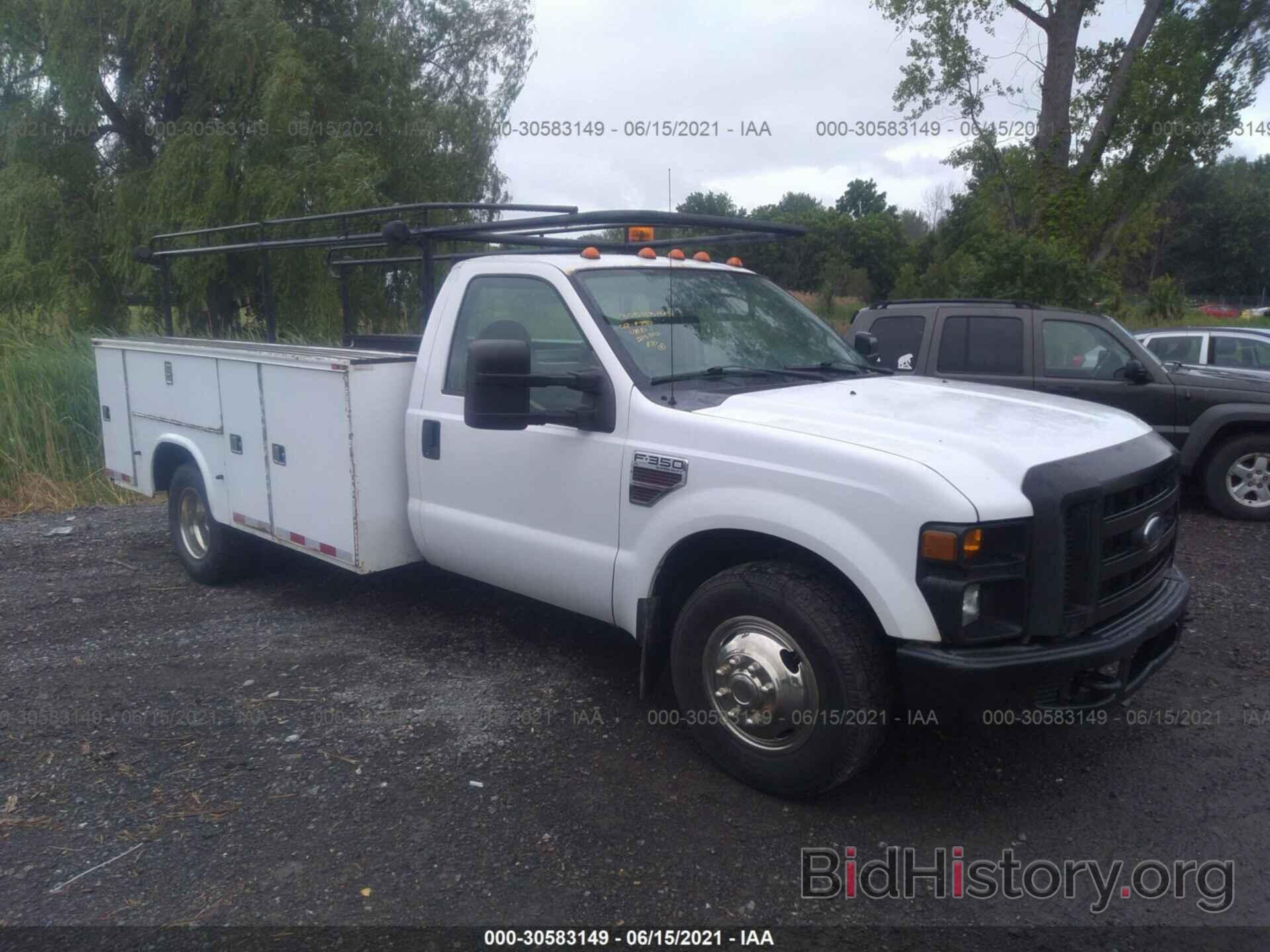 Photo 1FDWF36R88EA63650 - FORD SUPER DUTY F-350 DRW 2008