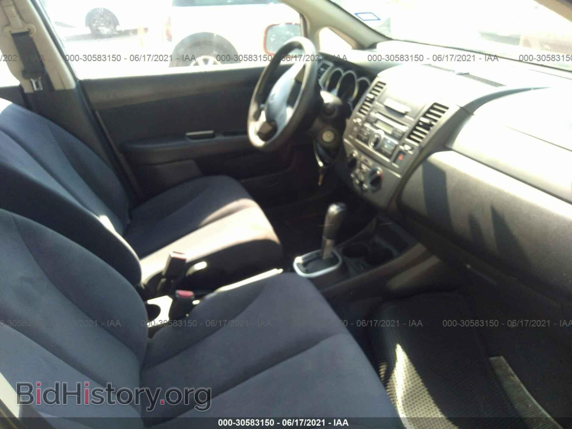 2007 NISSAN VERSA - VIN: 3N1BC11E77L454391 - Фото 5