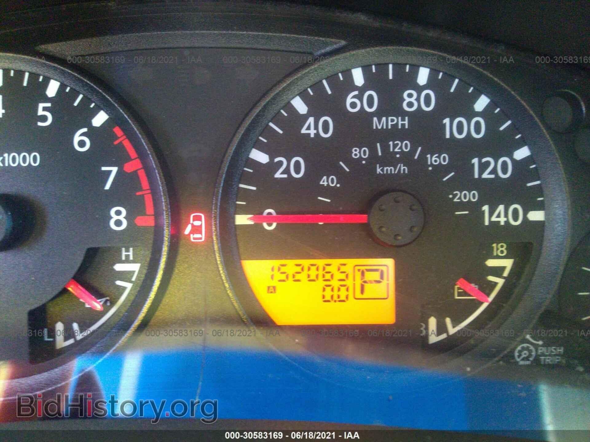 2008 NISSAN FRONTIER - VIN: 1N6AD07W68C444770 - Фото 7
