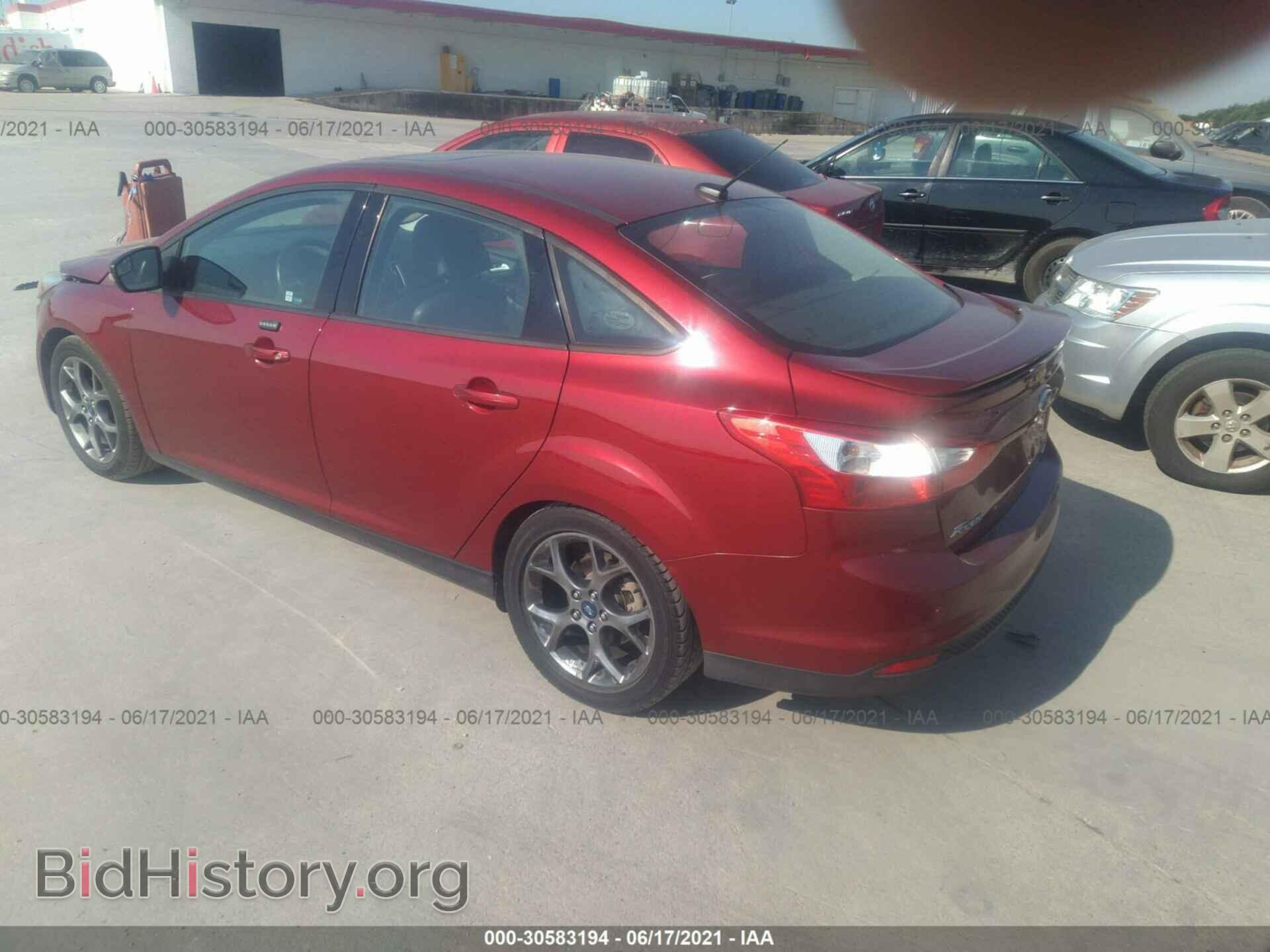 2014 FORD FOCUS - VIN: 1FADP3F27EL354908 - Фото 3