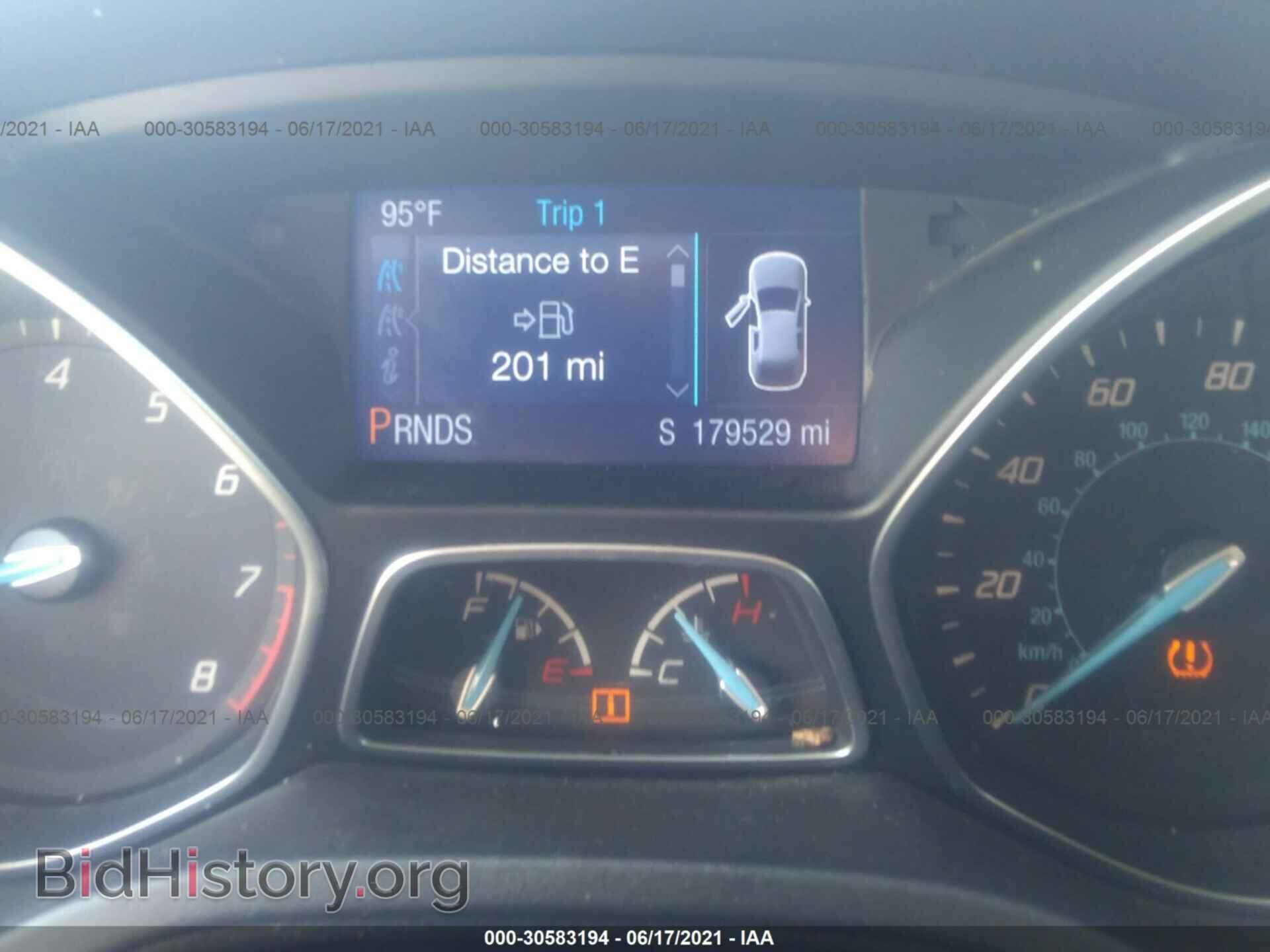 2014 FORD FOCUS - VIN: 1FADP3F27EL354908 - Фото 7