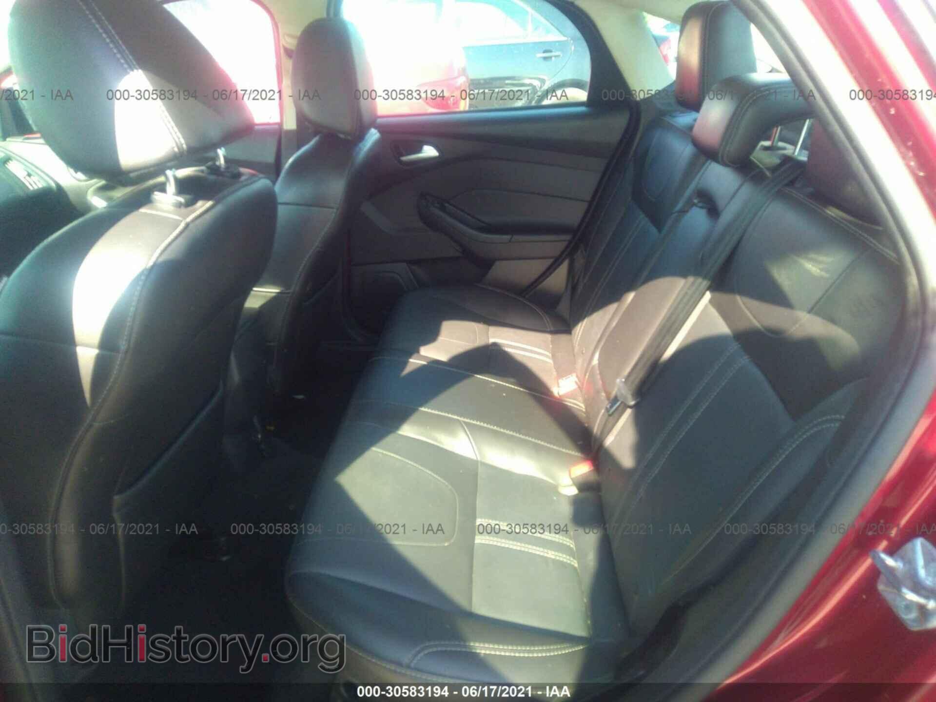 2014 FORD FOCUS - VIN: 1FADP3F27EL354908 - Фото 8
