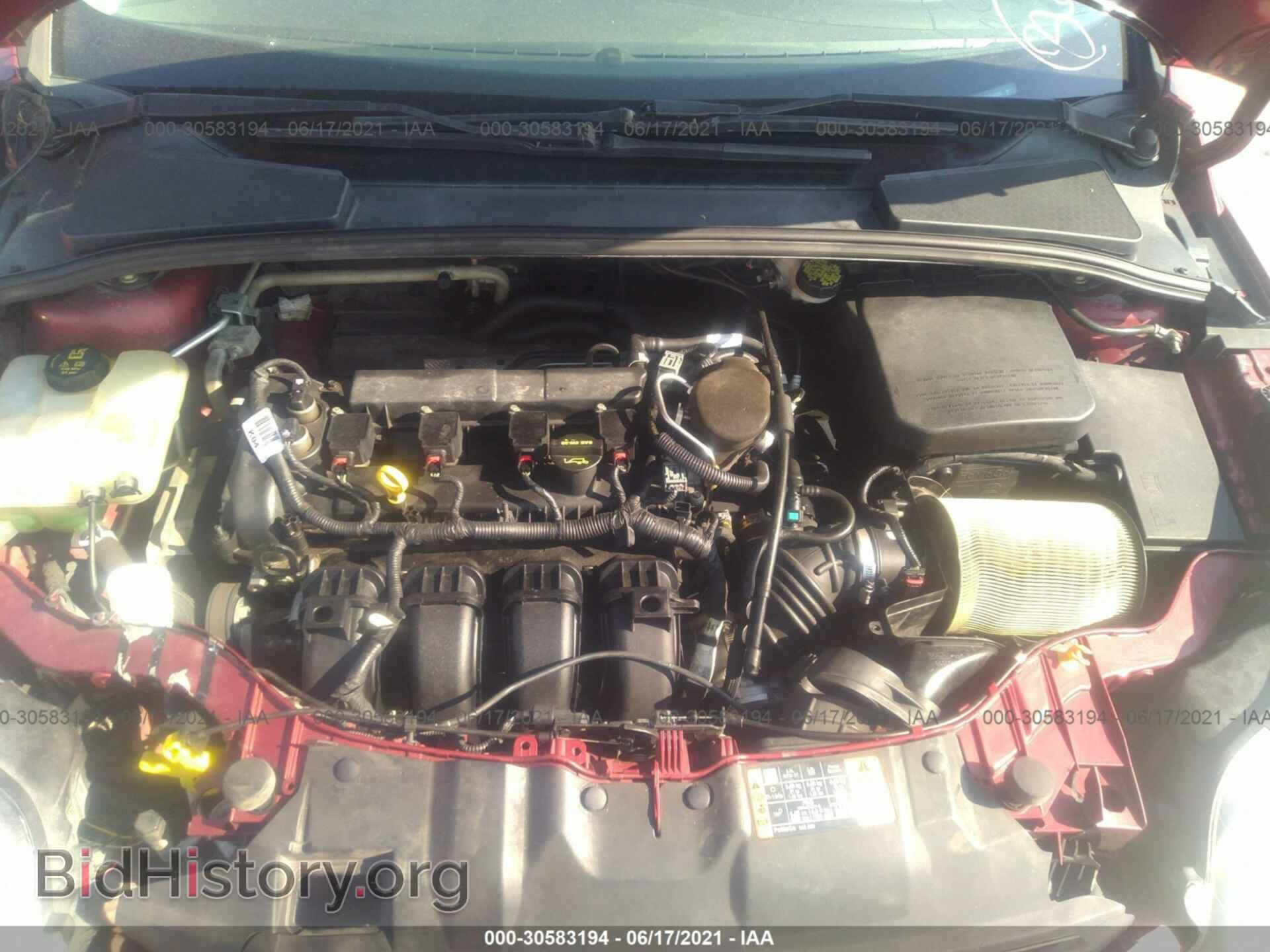 2014 FORD FOCUS - VIN: 1FADP3F27EL354908 - Фото 10