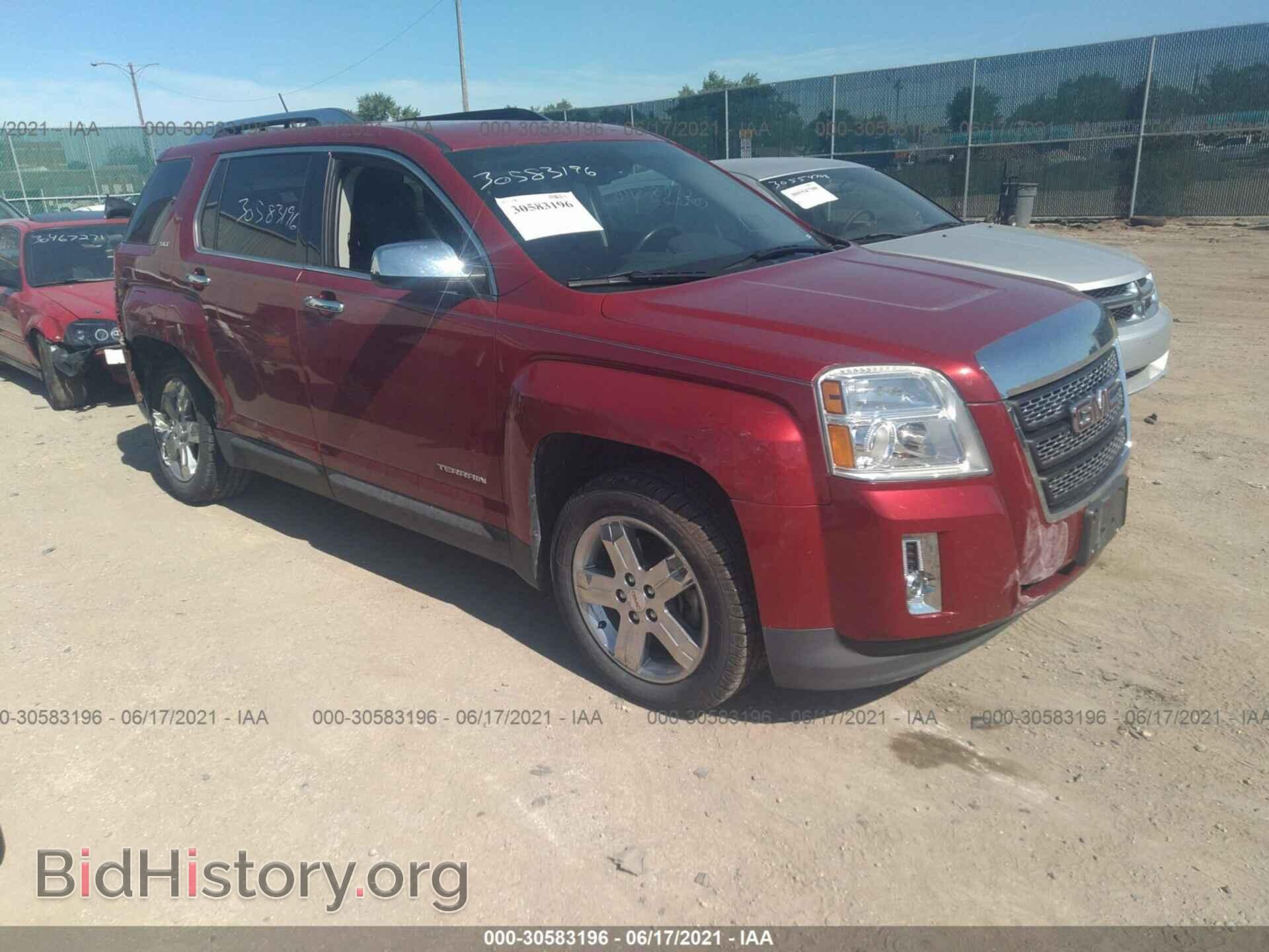 Фотография 2GKFLXE34D6237735 - GMC TERRAIN 2013