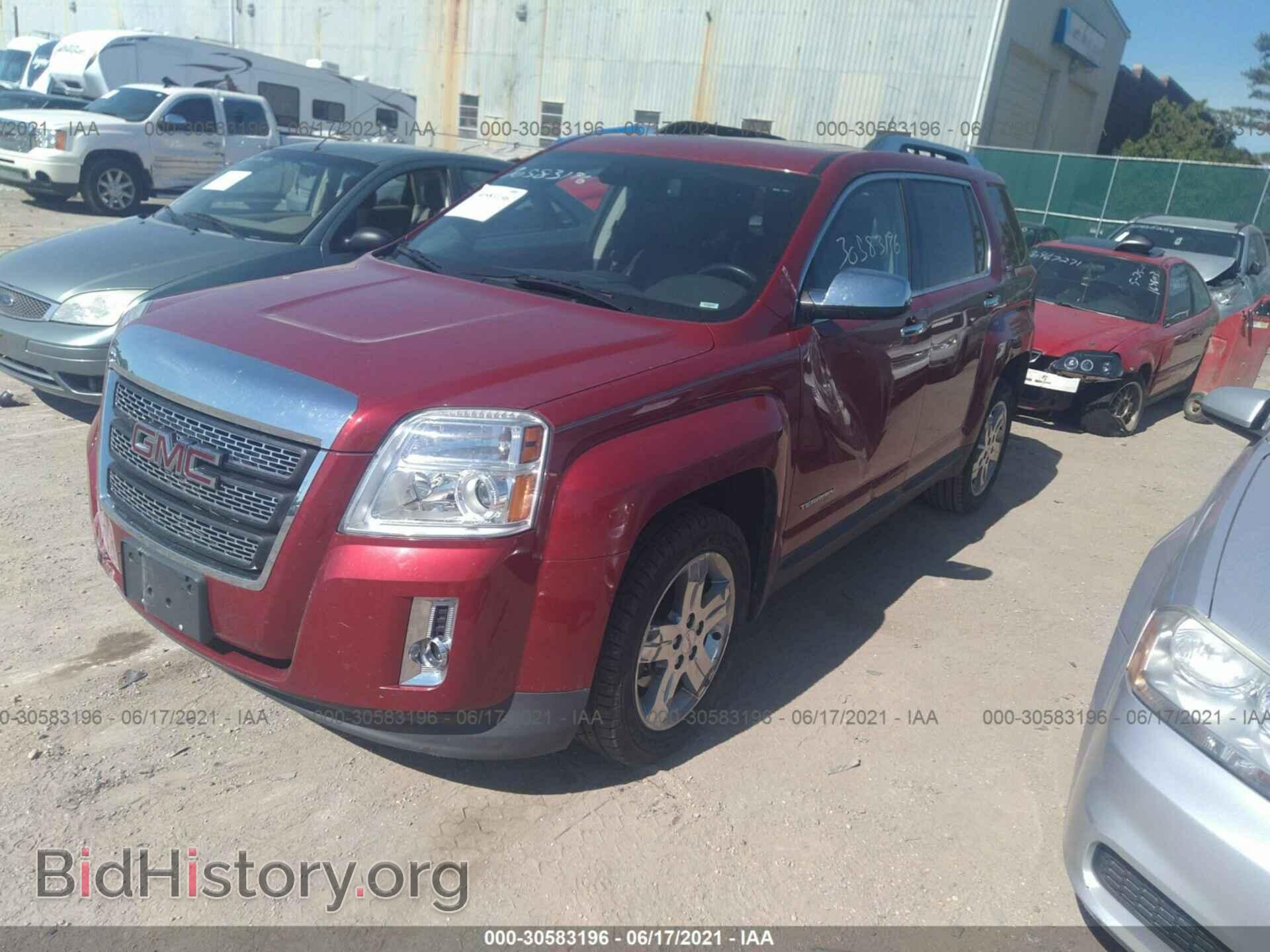 2013 GMC TERRAIN - VIN: 2GKFLXE34D6237735 - Фото 2