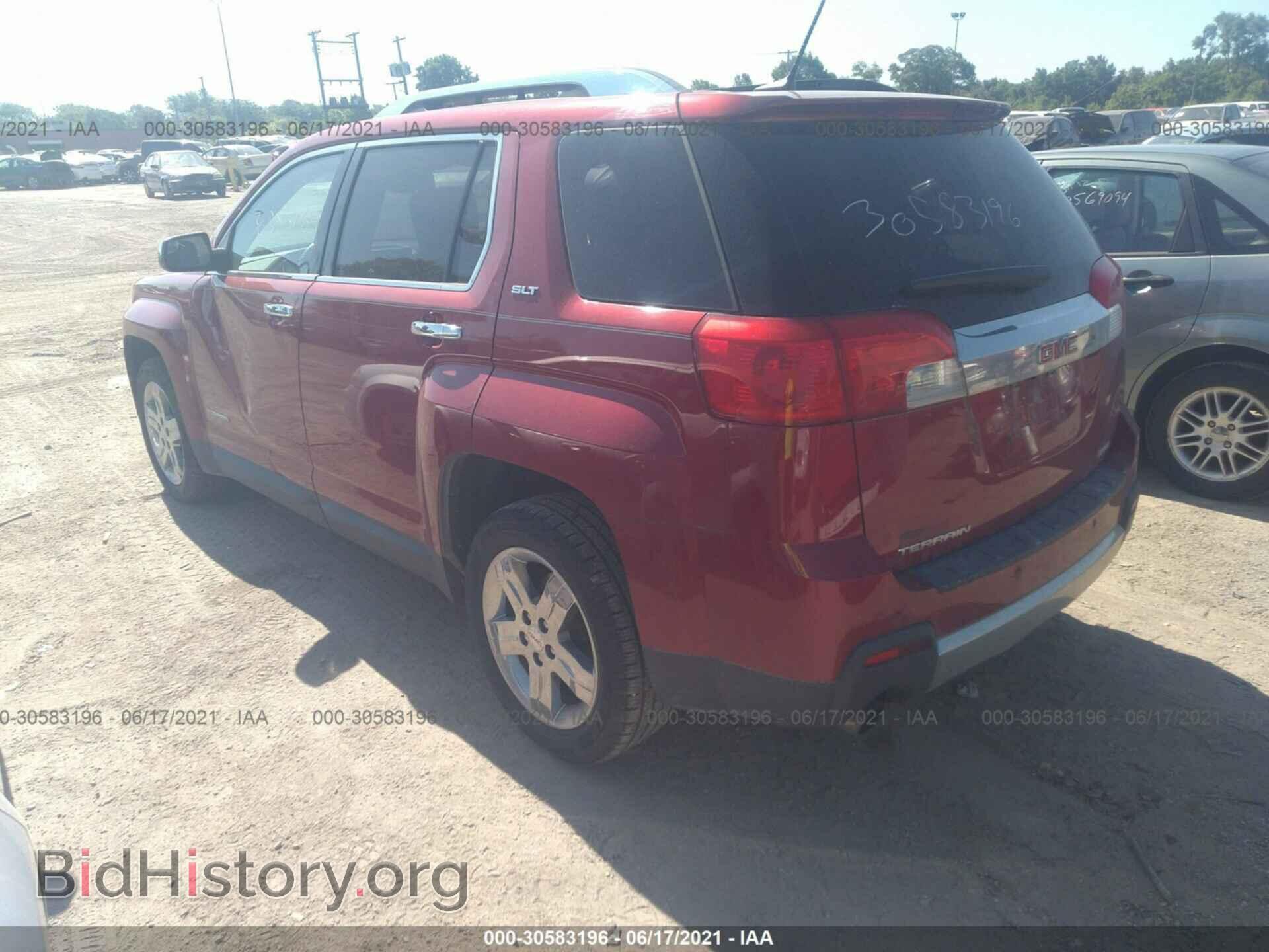 2013 GMC TERRAIN - VIN: 2GKFLXE34D6237735 - Фото 3