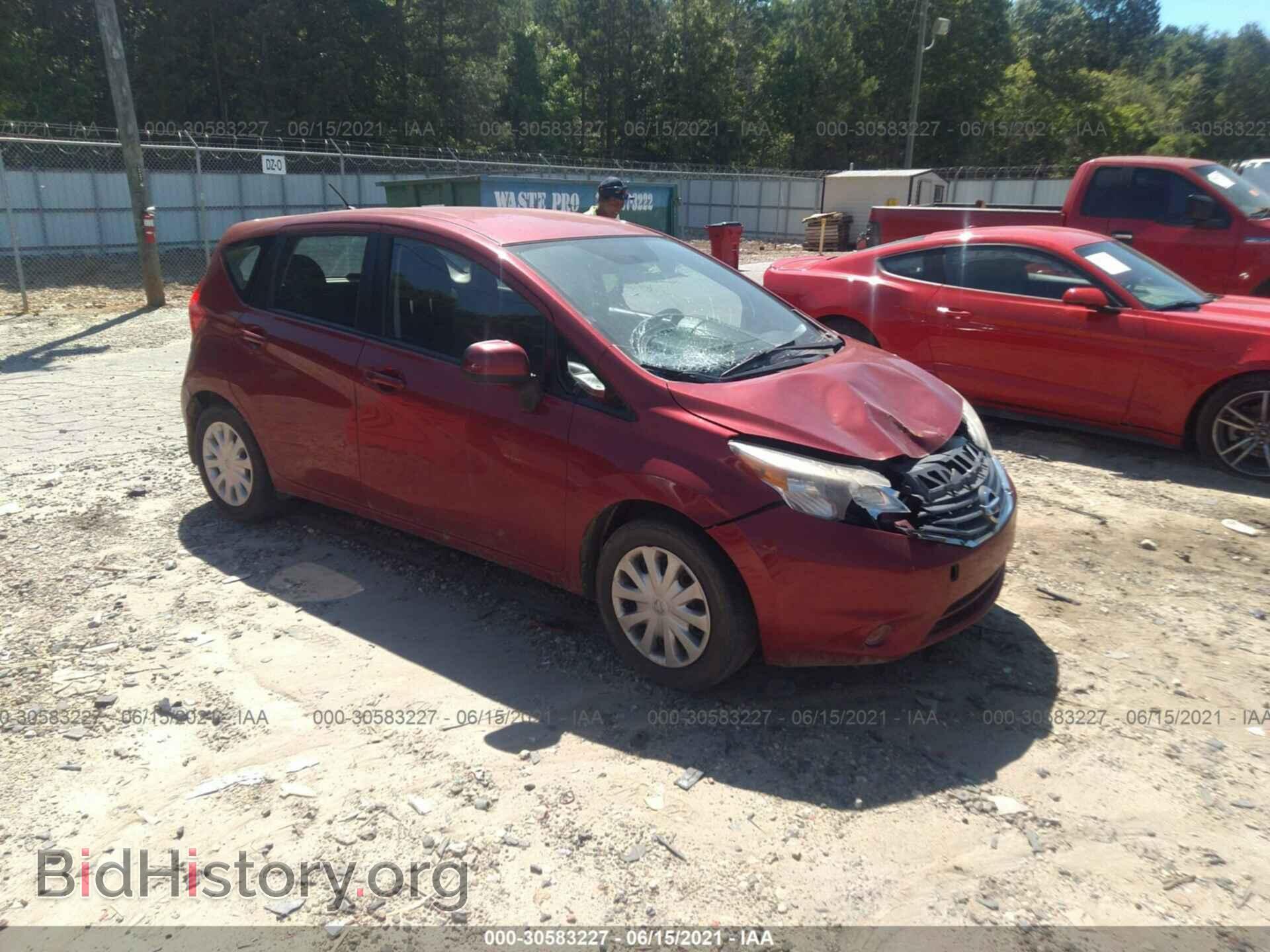 Фотография 3N1CE2CP5EL419493 - NISSAN VERSA NOTE 2014