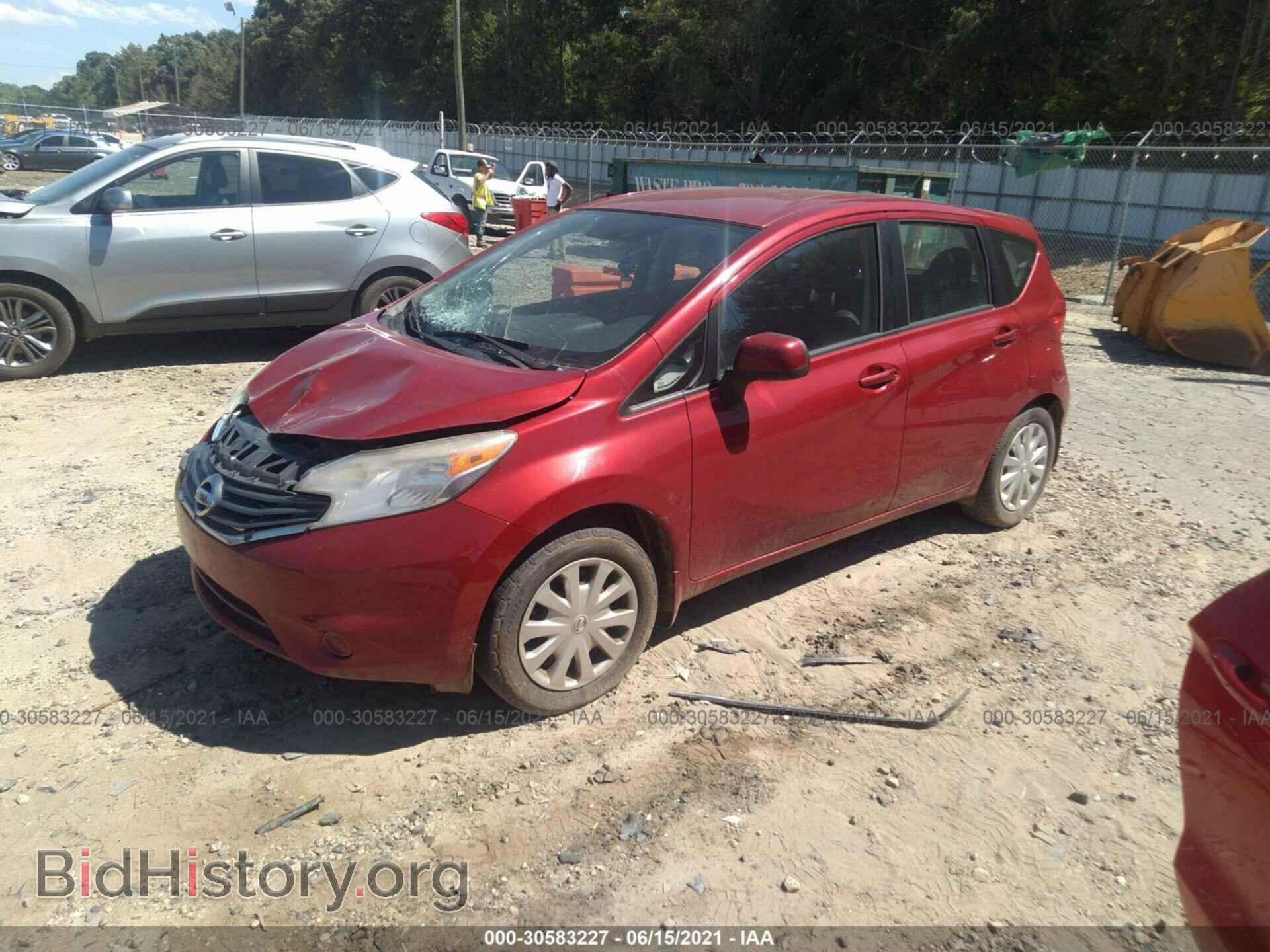 2014 NISSAN VERSA NOTE - VIN: 3N1CE2CP5EL419493 - Фото 2