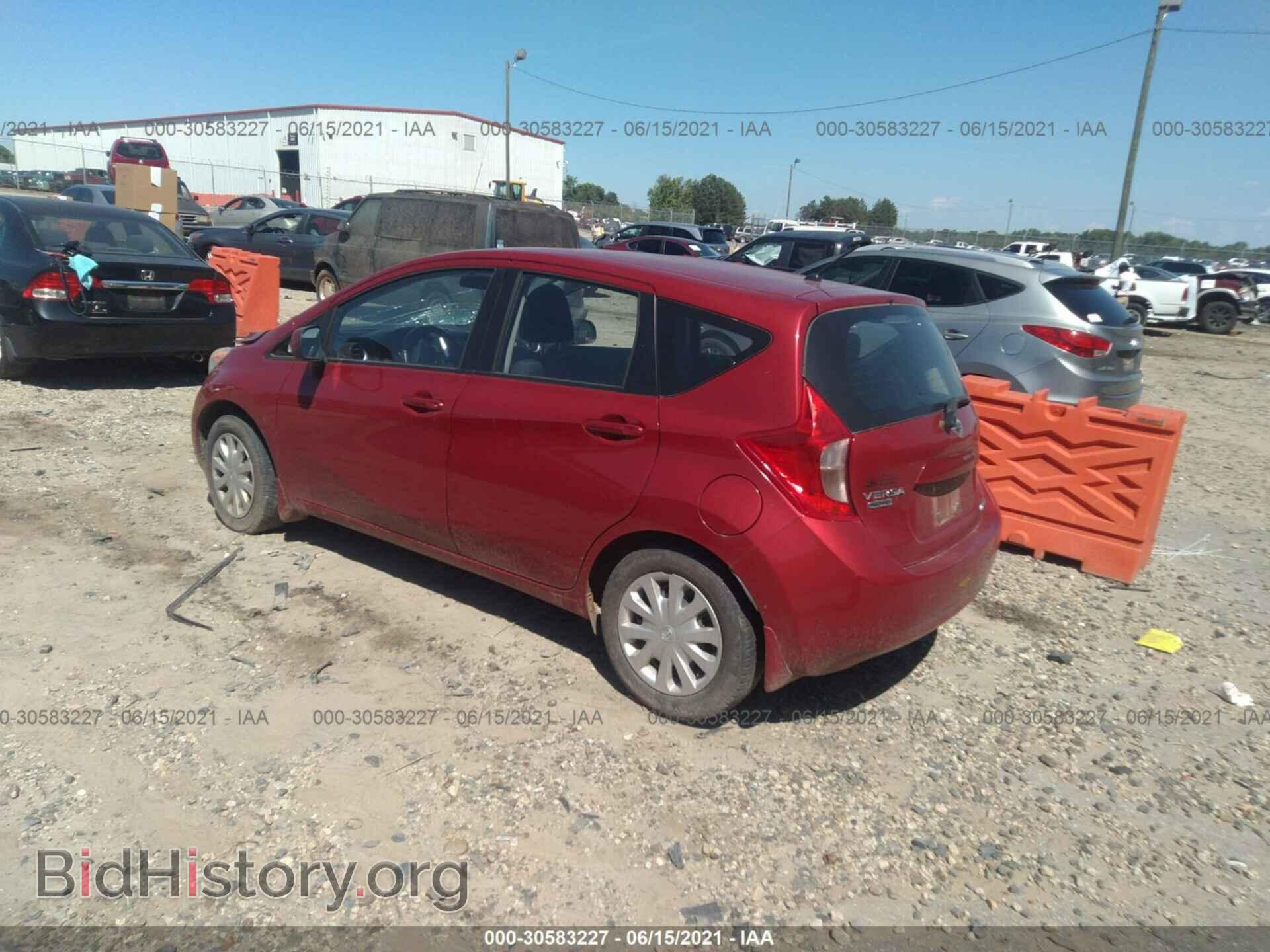 2014 NISSAN VERSA NOTE - VIN: 3N1CE2CP5EL419493 - Фото 3