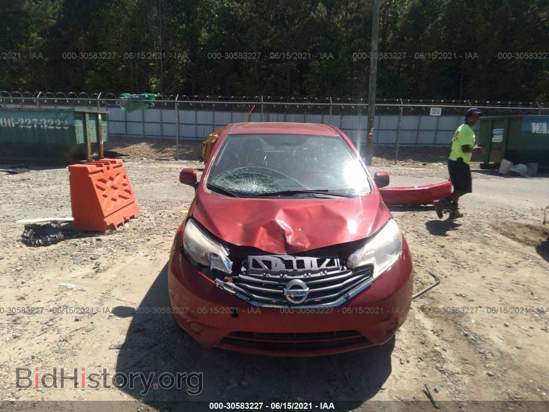 2014 NISSAN VERSA NOTE - VIN: 3N1CE2CP5EL419493 - Фото 6