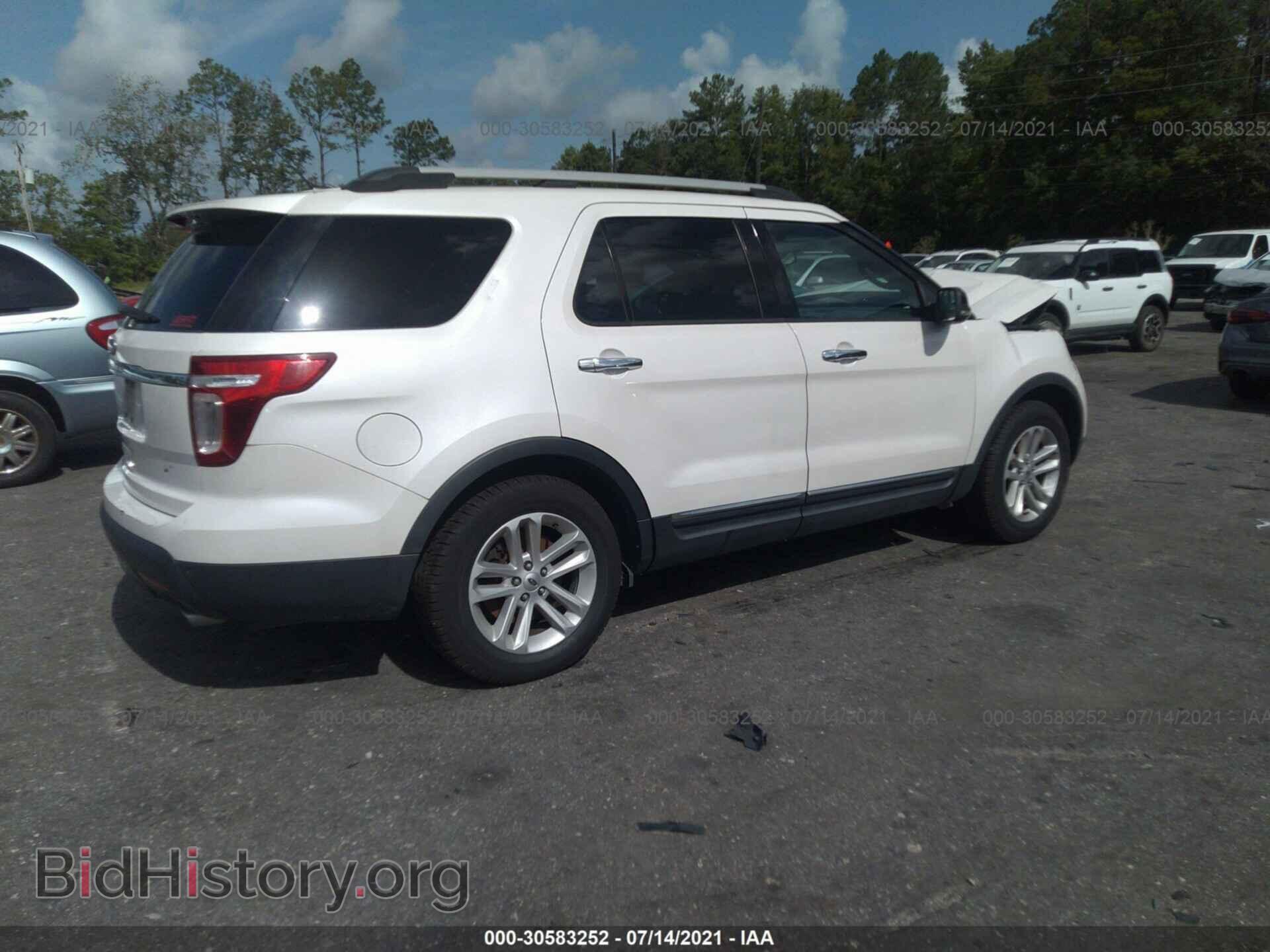 2012 FORD EXPLORER - VIN: 1FMHK7D82CGA84822 - Фото 4