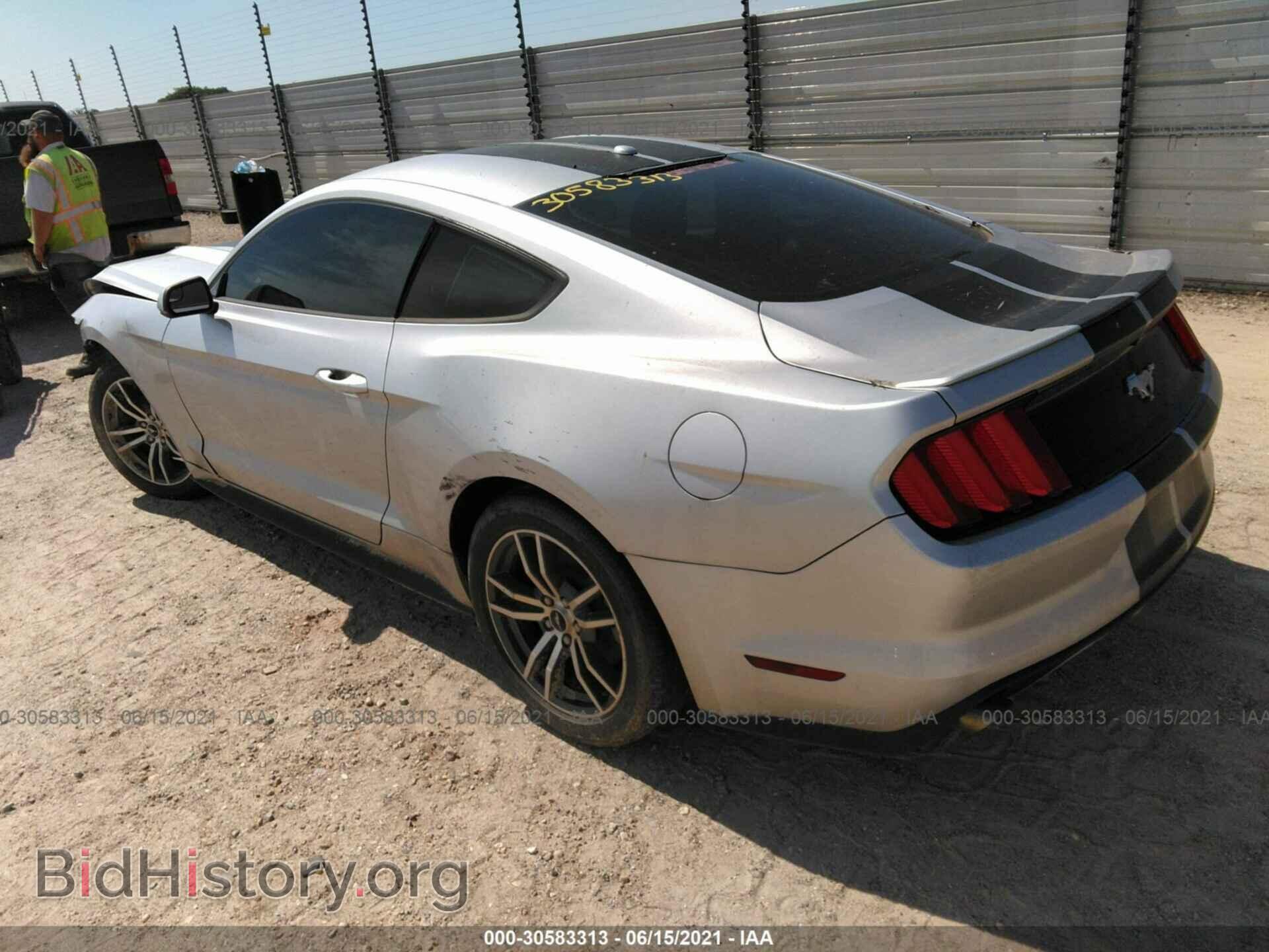 2015 FORD MUSTANG - VIN: 1FA6P8TH7F5393034 - Фото 3