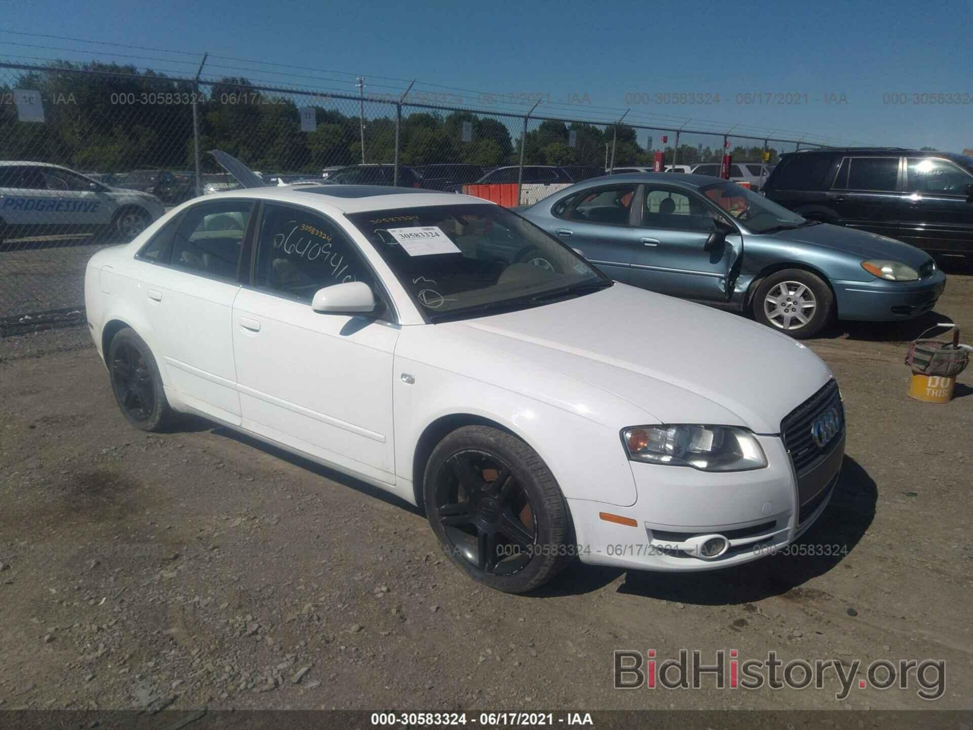 Photo WAUDF78E87A065740 - AUDI A4 2007