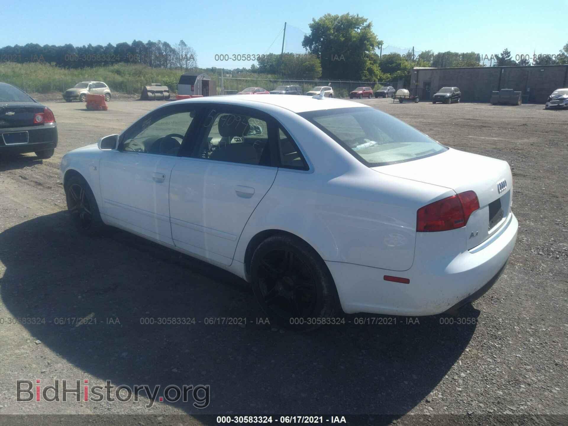 2007 AUDI A4 - VIN: WAUDF78E87A065740 - Фото 3