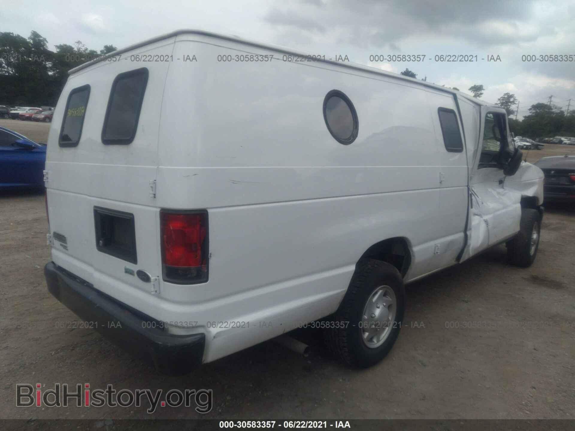 2014 FORD ECONOLINE CARGO VAN - VIN: 1FTNS2EW8EDA24443 - Фото 4