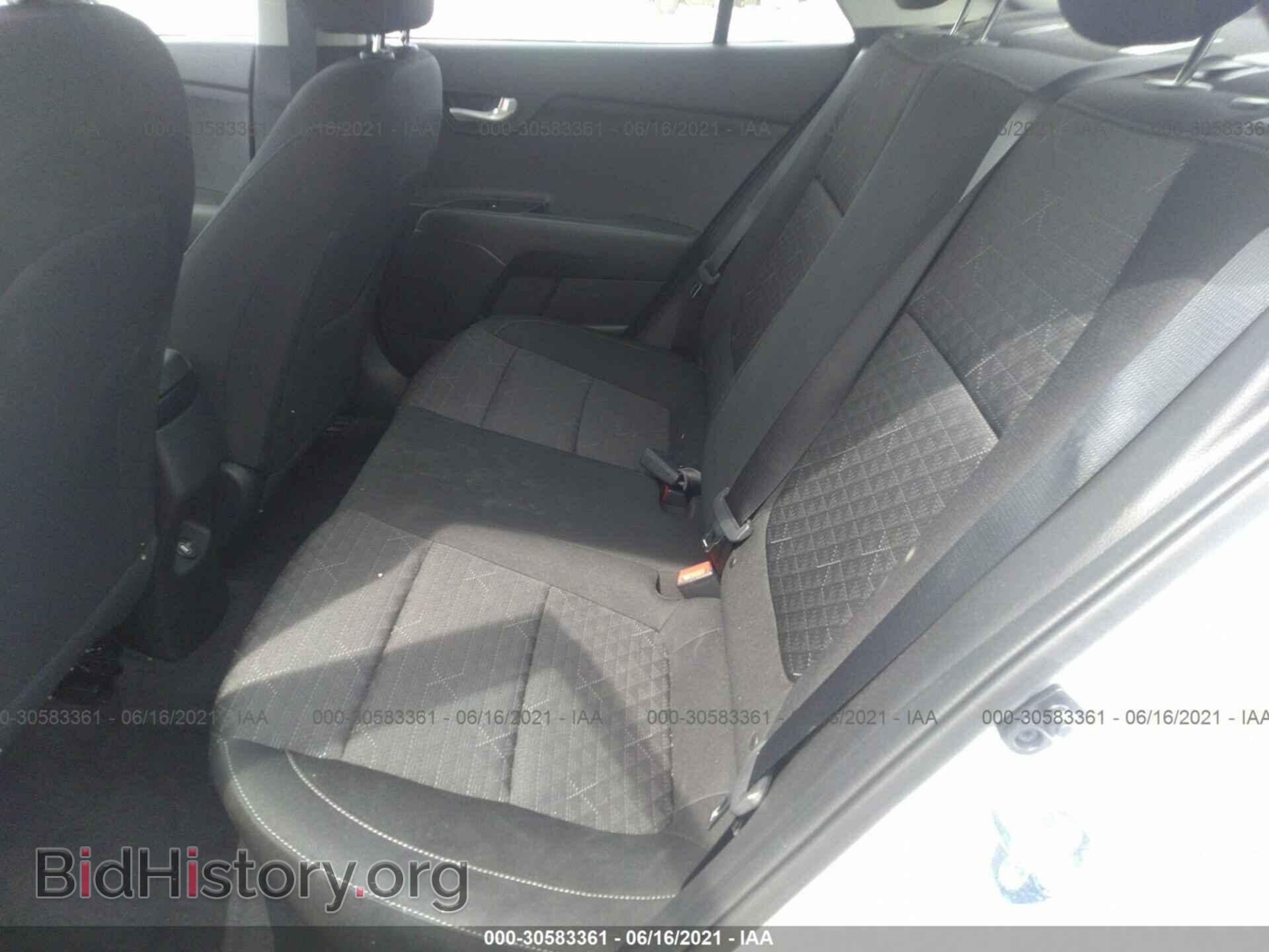 2021 KIA RIO - VIN: 3KPA24ADXME386284 - Фото 8