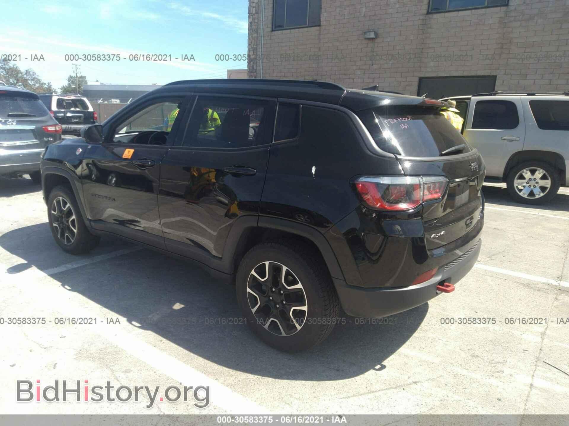 2020 JEEP COMPASS - VIN: 3C4NJDDB2LT159406 - Фото 3