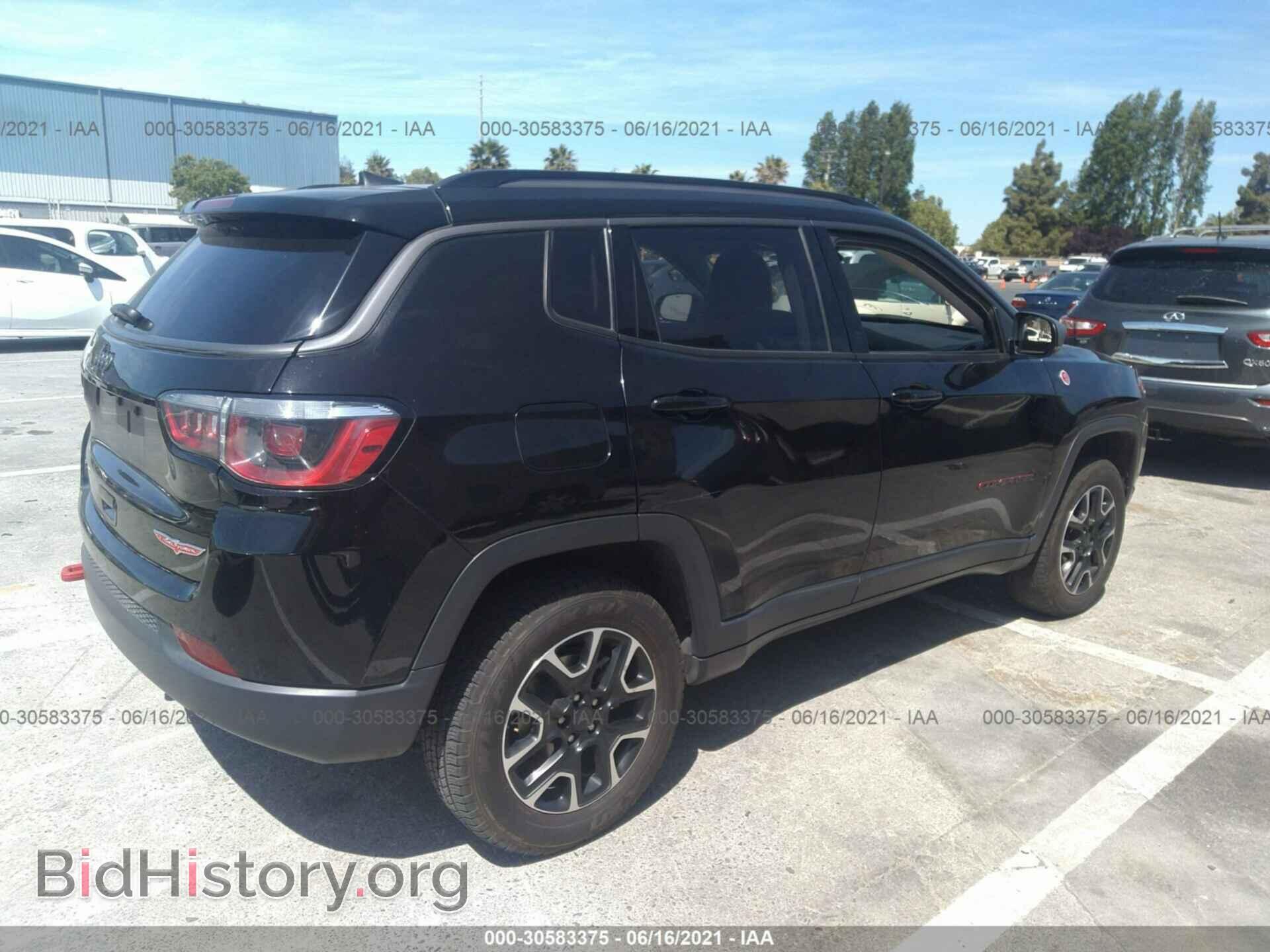 2020 JEEP COMPASS - VIN: 3C4NJDDB2LT159406 - Фото 4