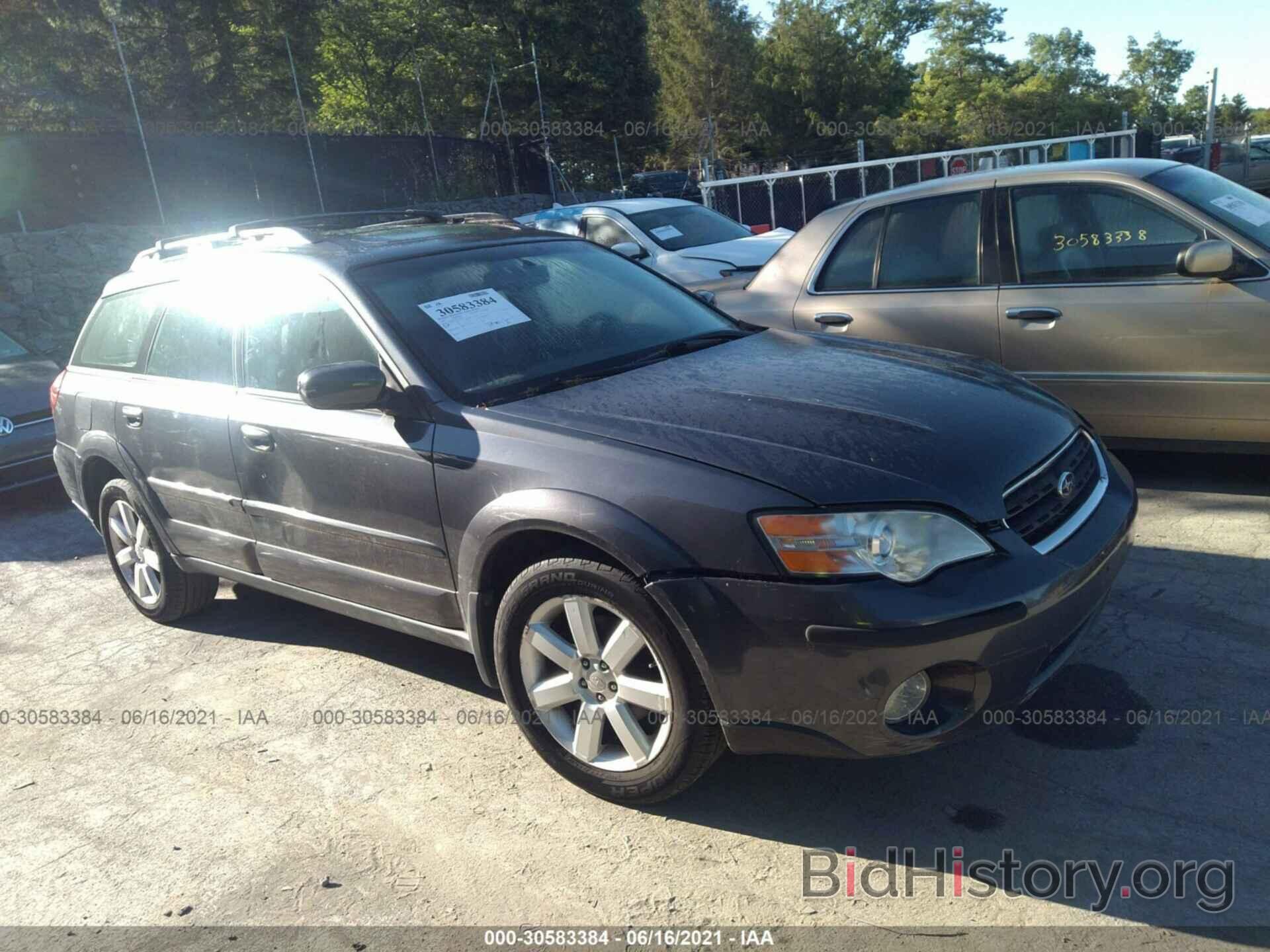 Photo 4S4BP62C277322361 - SUBARU LEGACY WAGON 2007