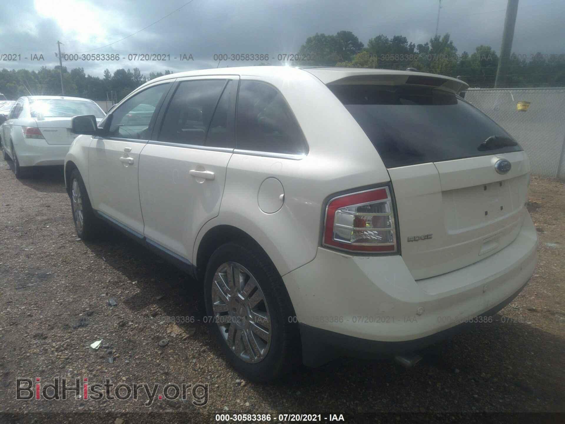2008 FORD EDGE - VIN: 2FMDK39C58BA78113 - Фото 3