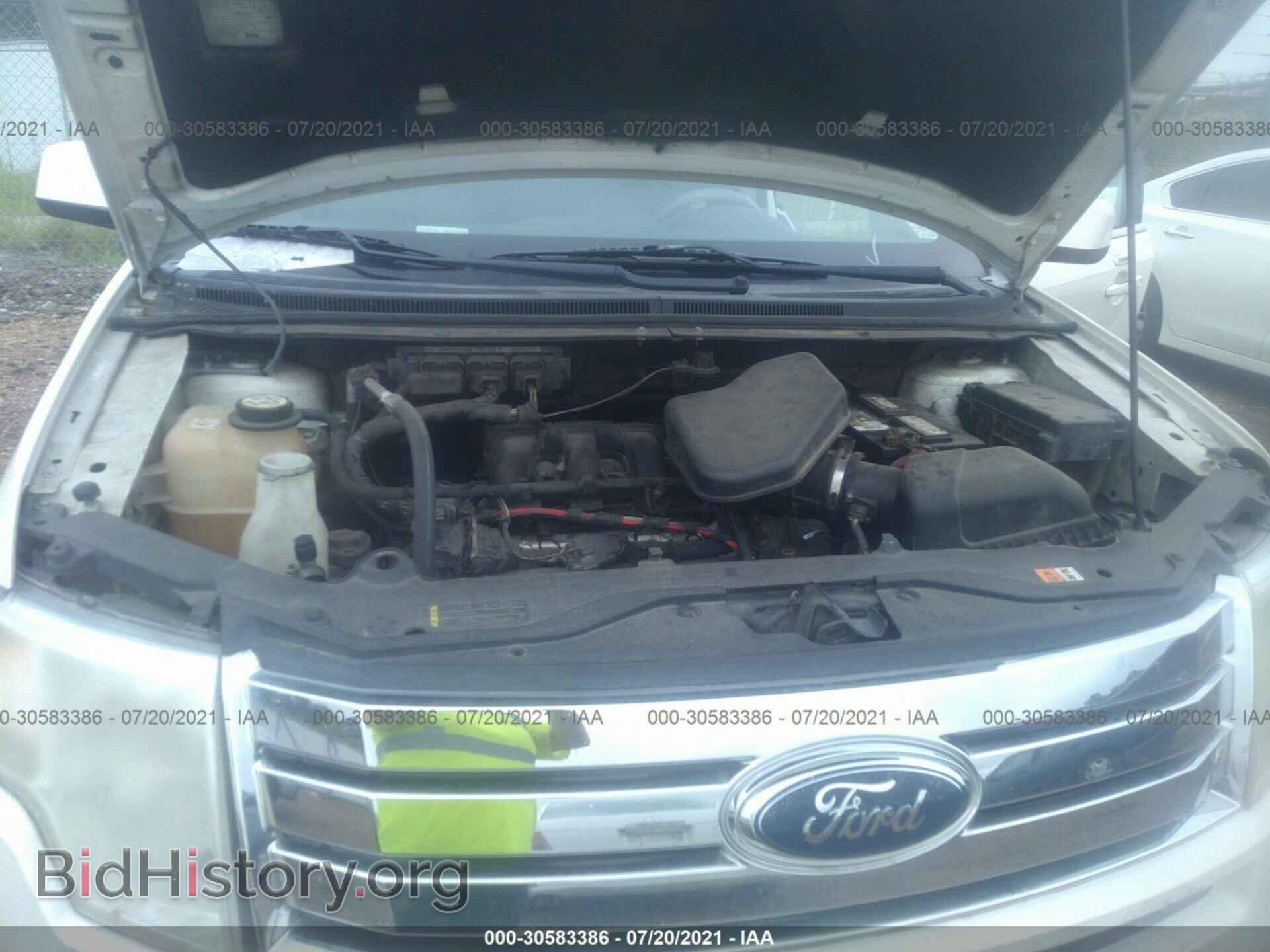 2008 FORD EDGE - VIN: 2FMDK39C58BA78113 - Фото 10