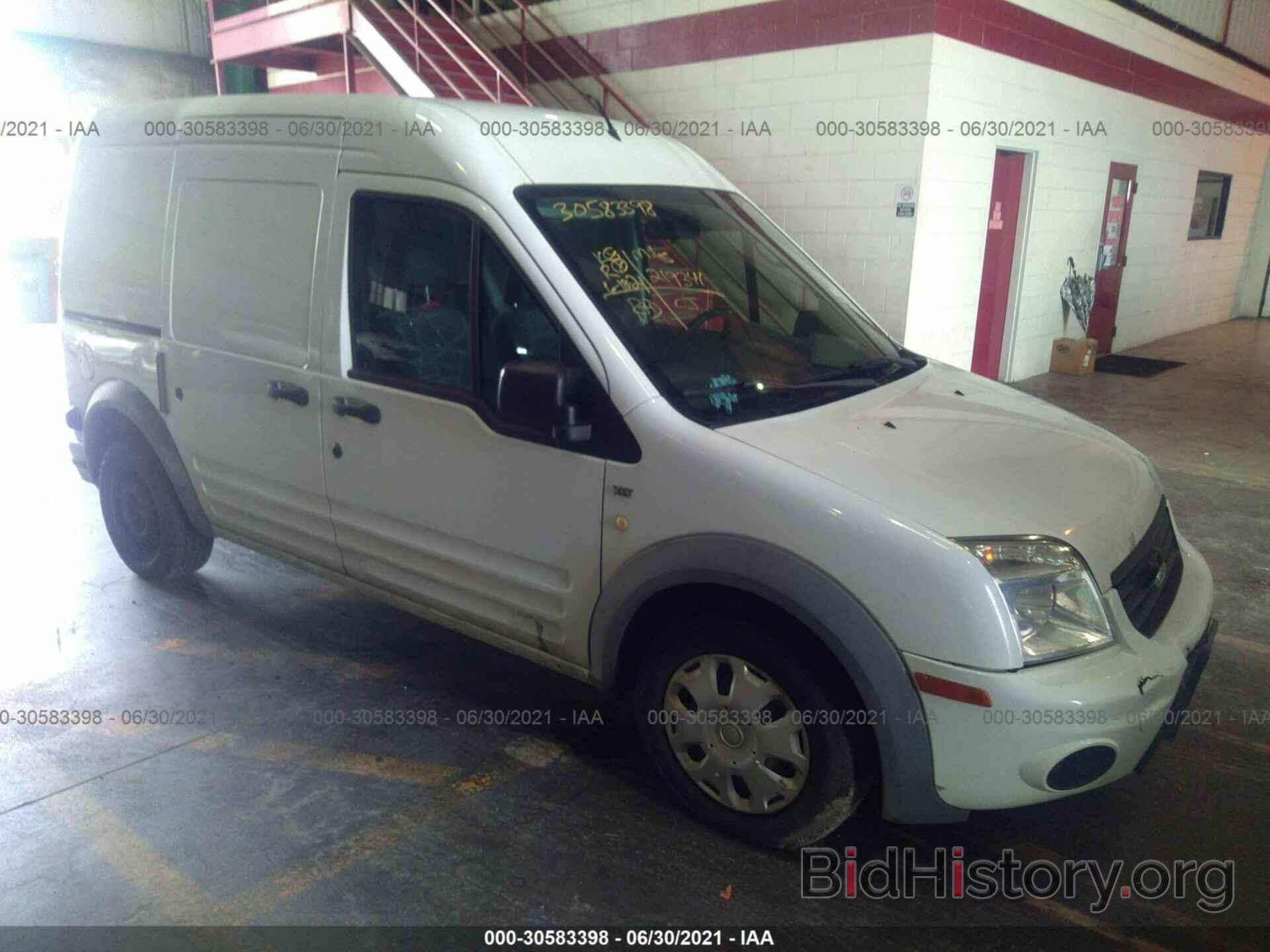 Photo NM0LS7DN6CT114087 - FORD TRANSIT CONNECT 2012