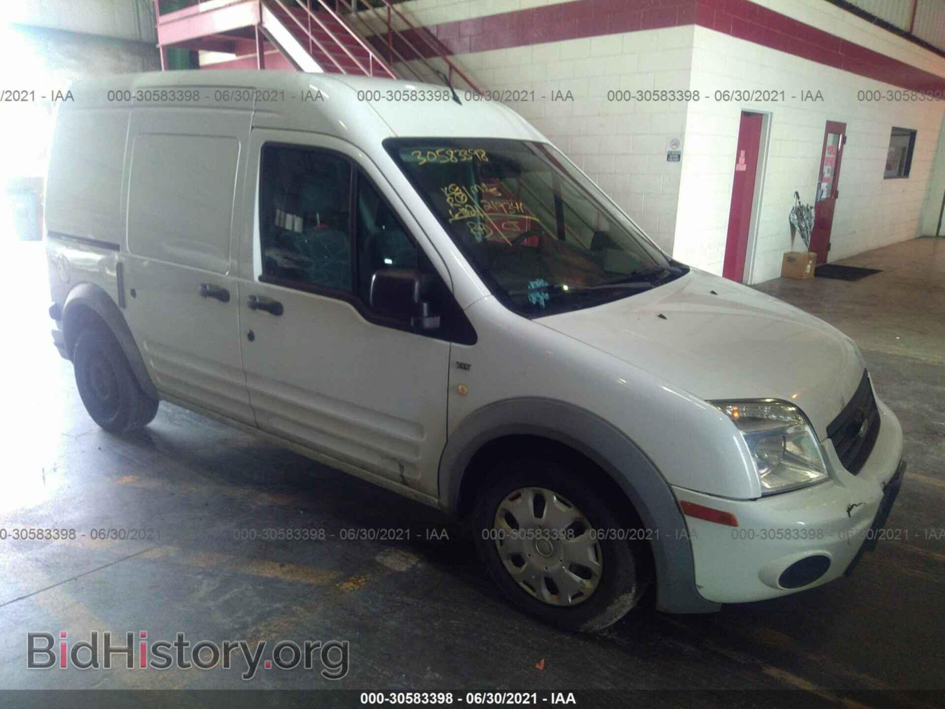 Photo NM0LS7DN6CT114087 - FORD TRANSIT CONNECT 2012